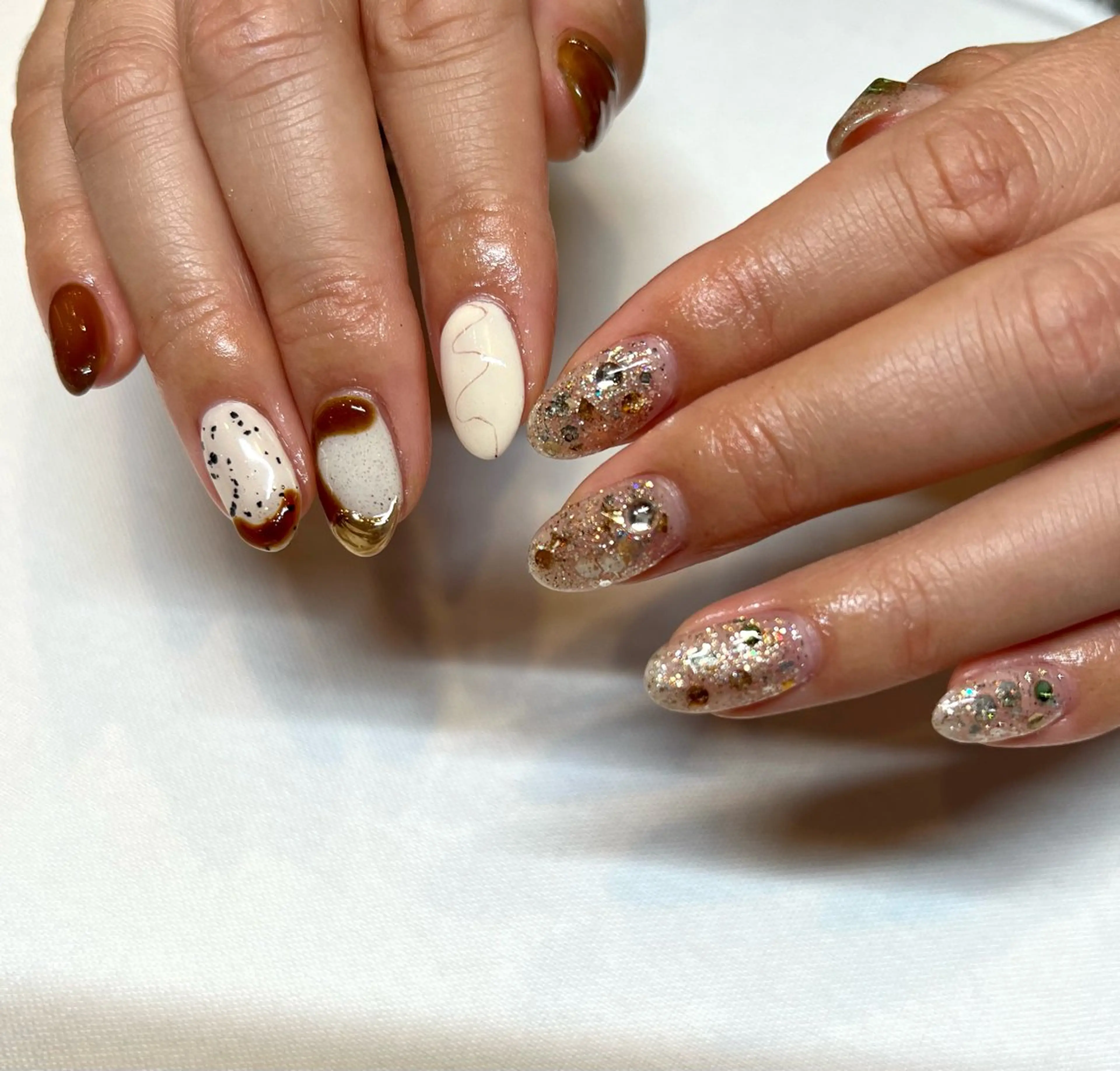 ネイル nailsalon colon所属・nailartist lisaのネイルデザイン