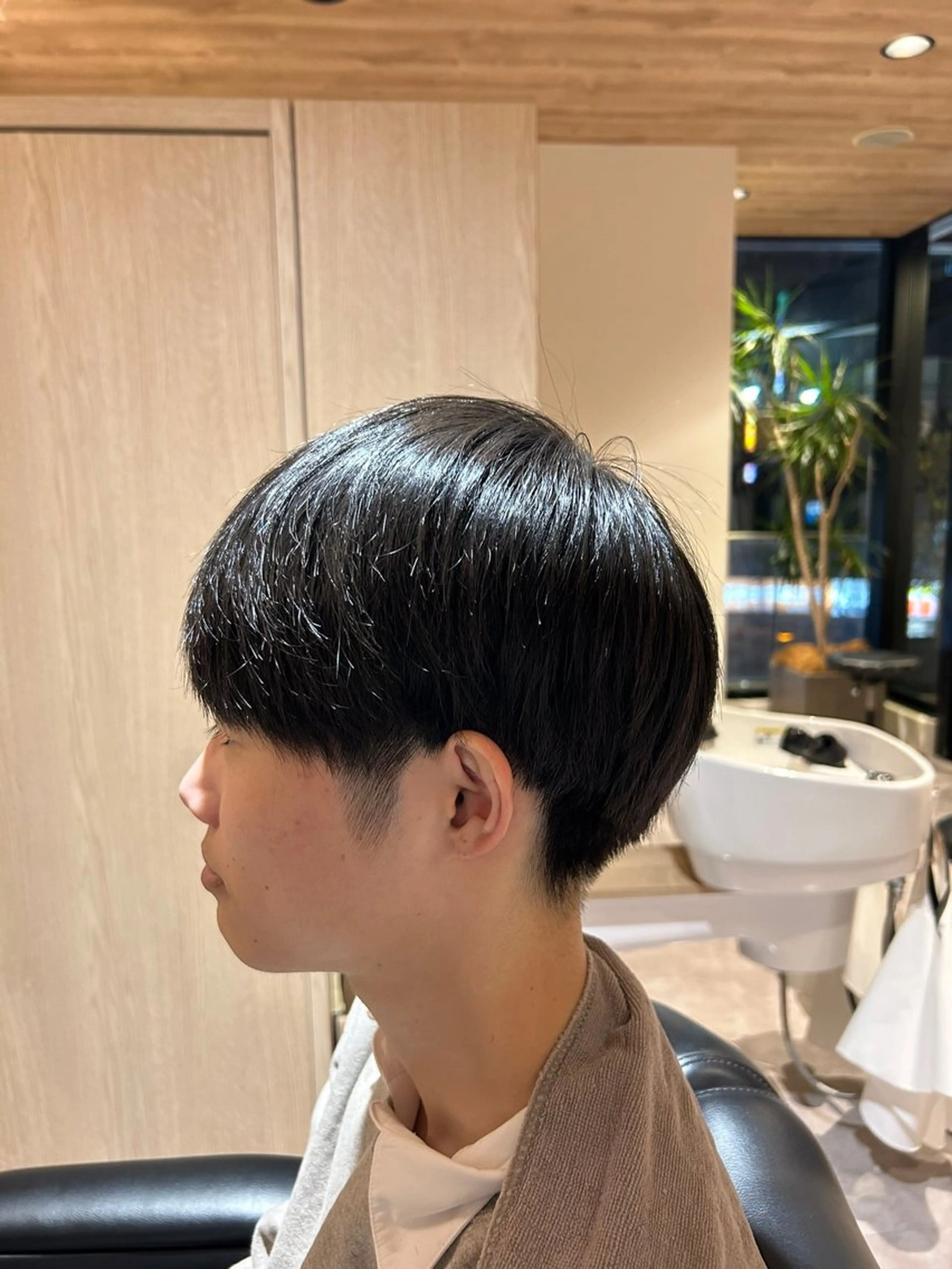 メンズ マッシュ SKY　Second所属・さねまつ /メンズヘアのヘアスタイル