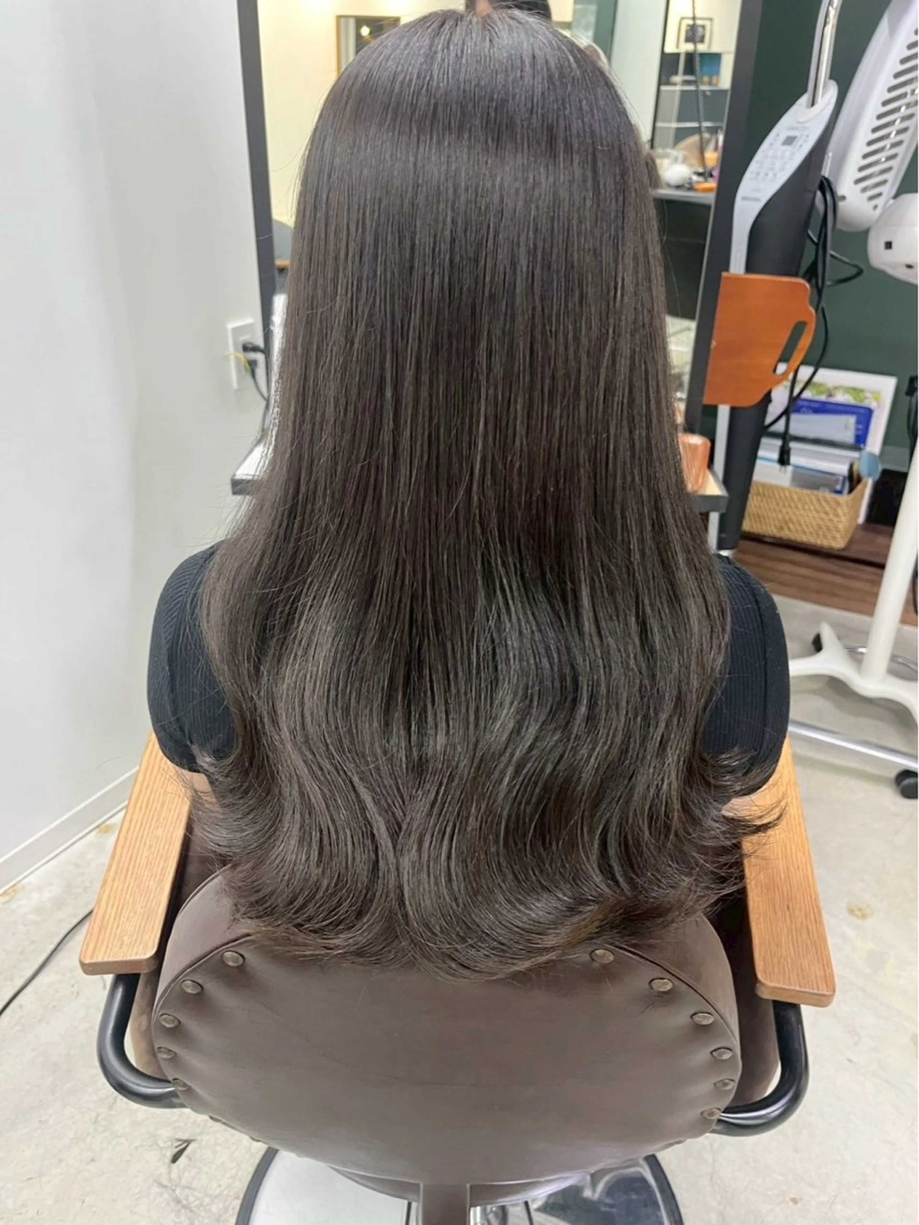 ロング カラー グレージュ ヘアカラー sopi  by invitation所属・ ここね︎︎/透明 感カラー/ナチュラルのヘアスタイル