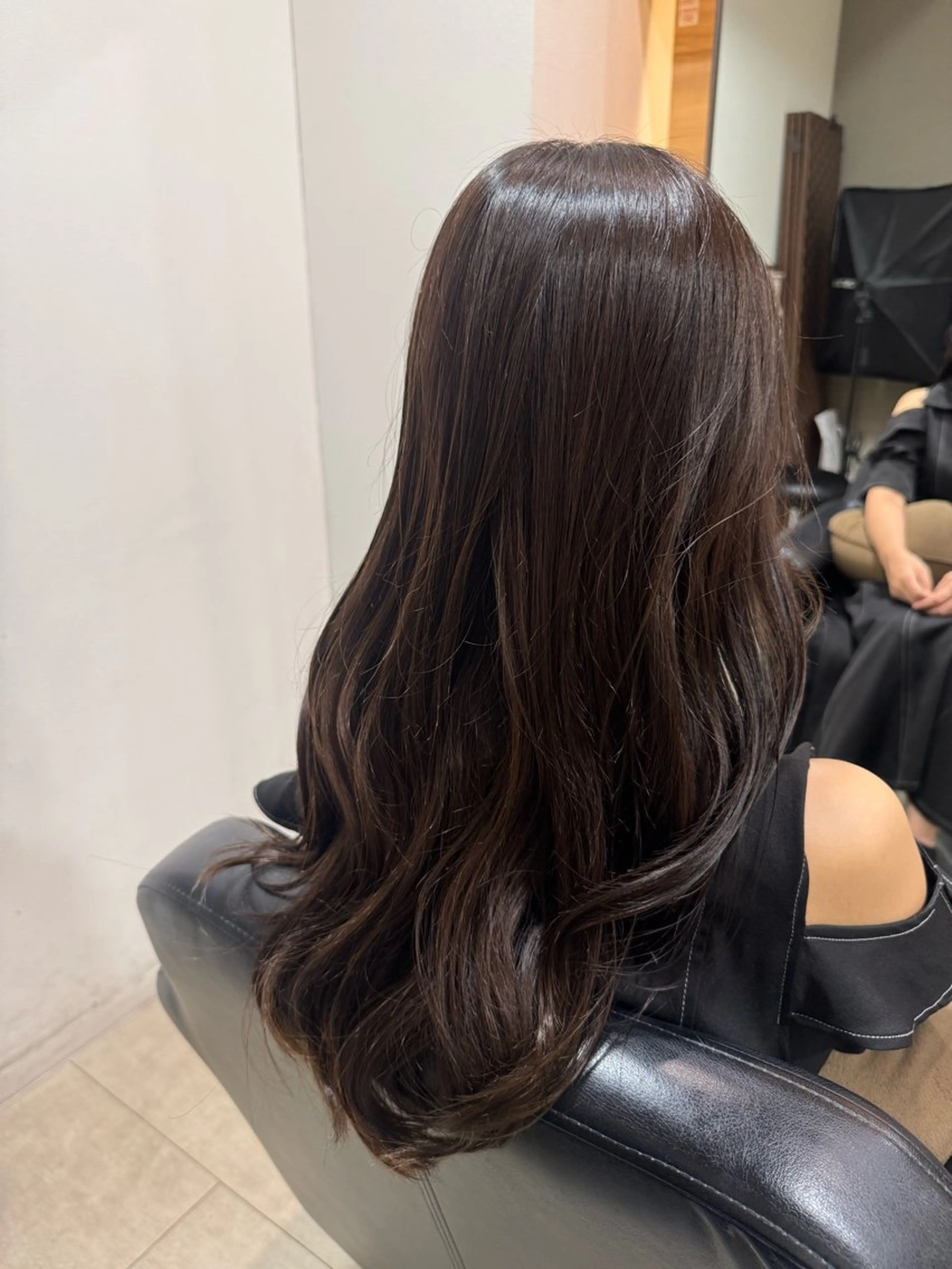 ロング みく♡ 縮毛モデル様募集中のヘアスタイル