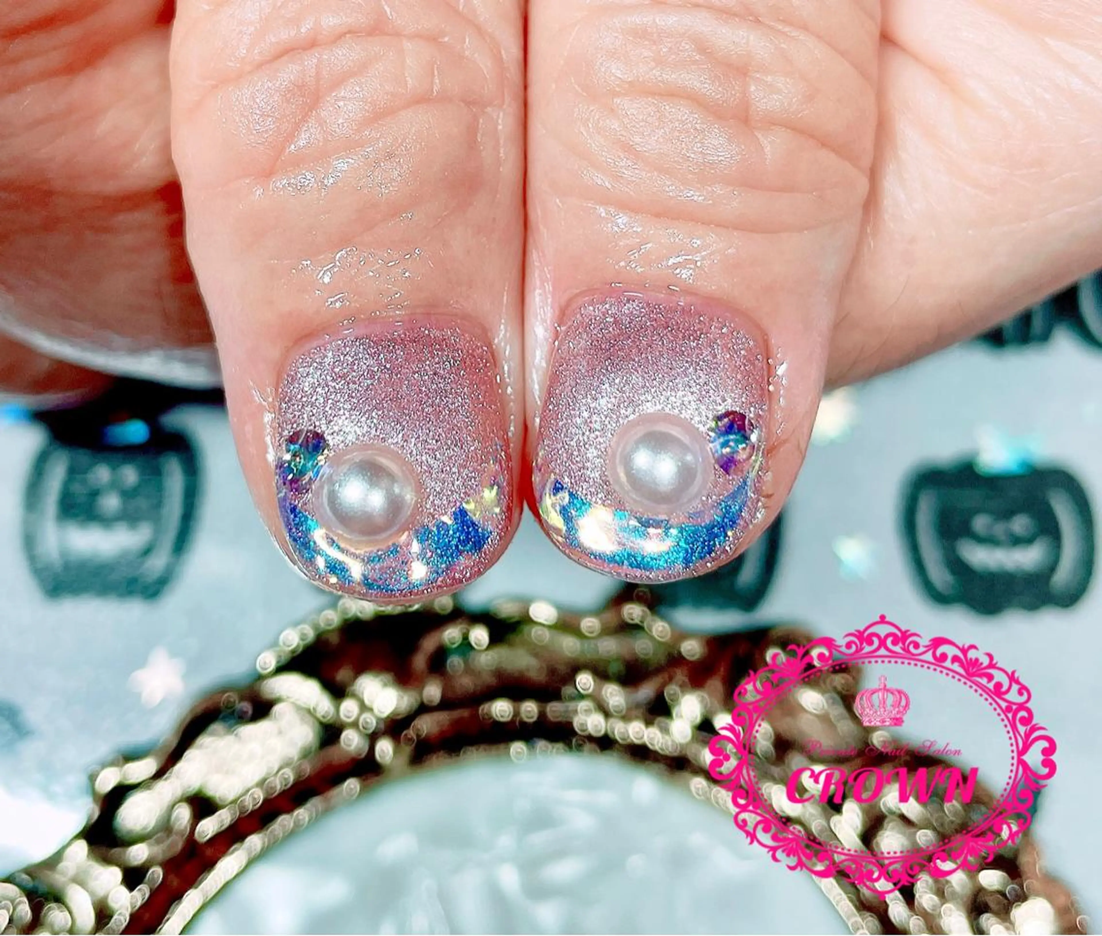 ネイル CROWN プライベートサロンのネイルデザイン