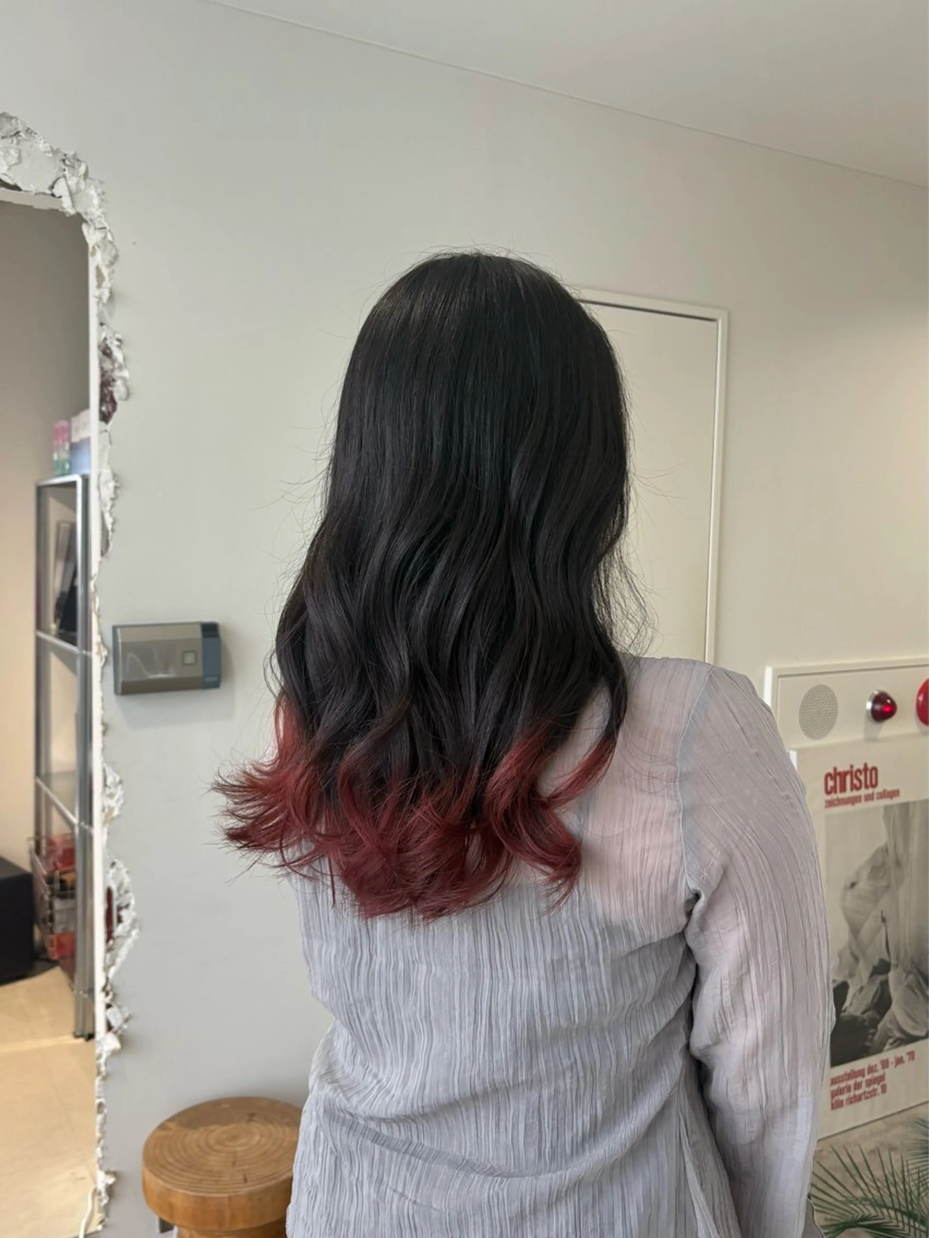 カラー ブリーチ ヘアカラー 大阪/梅田 ヨシノヒメカのヘアスタイル