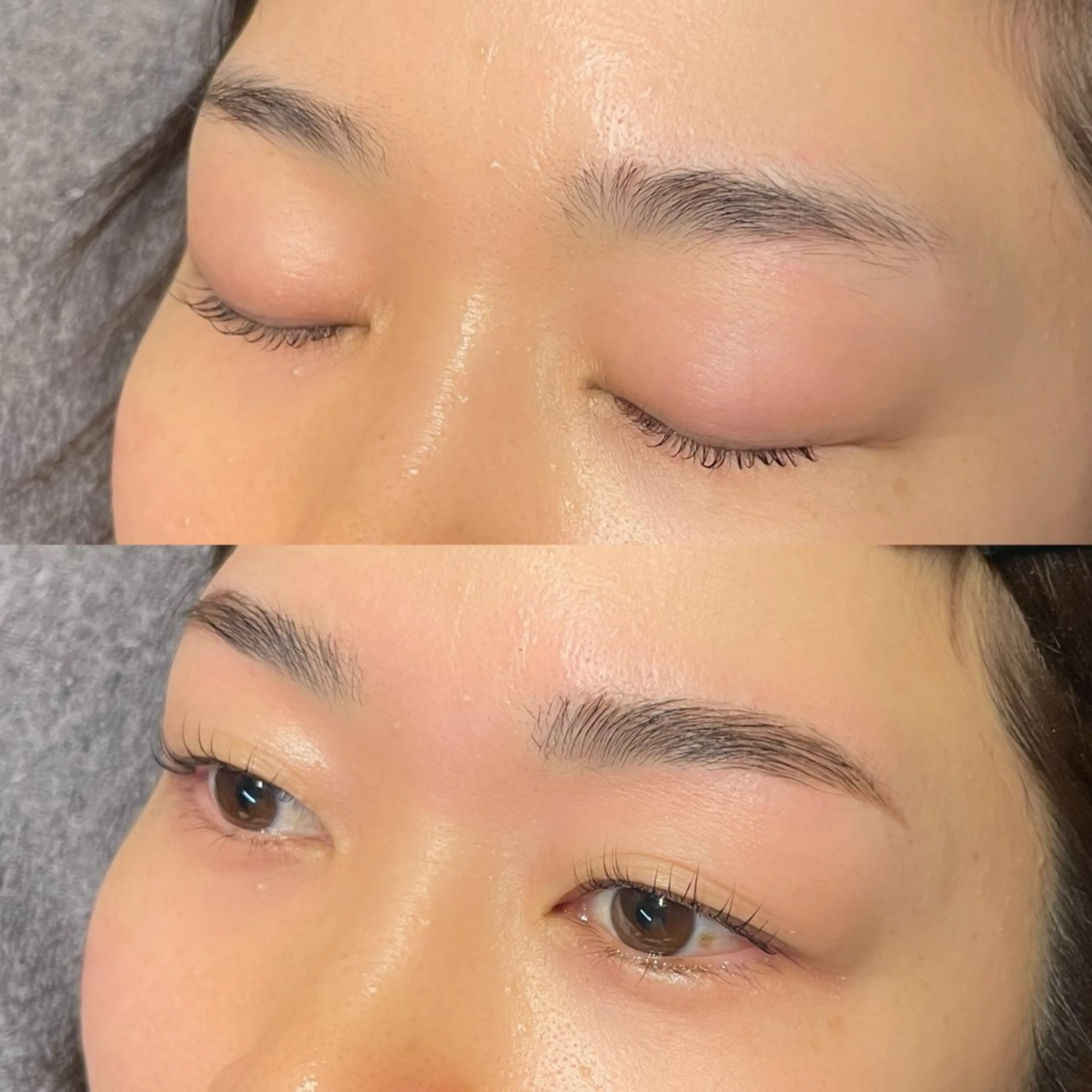 アイブロウ ハリウッドブロウリフト メンズアイブロウ SALON MODS所属・HIKARU SALON MODSのエステ・リラクイメージ