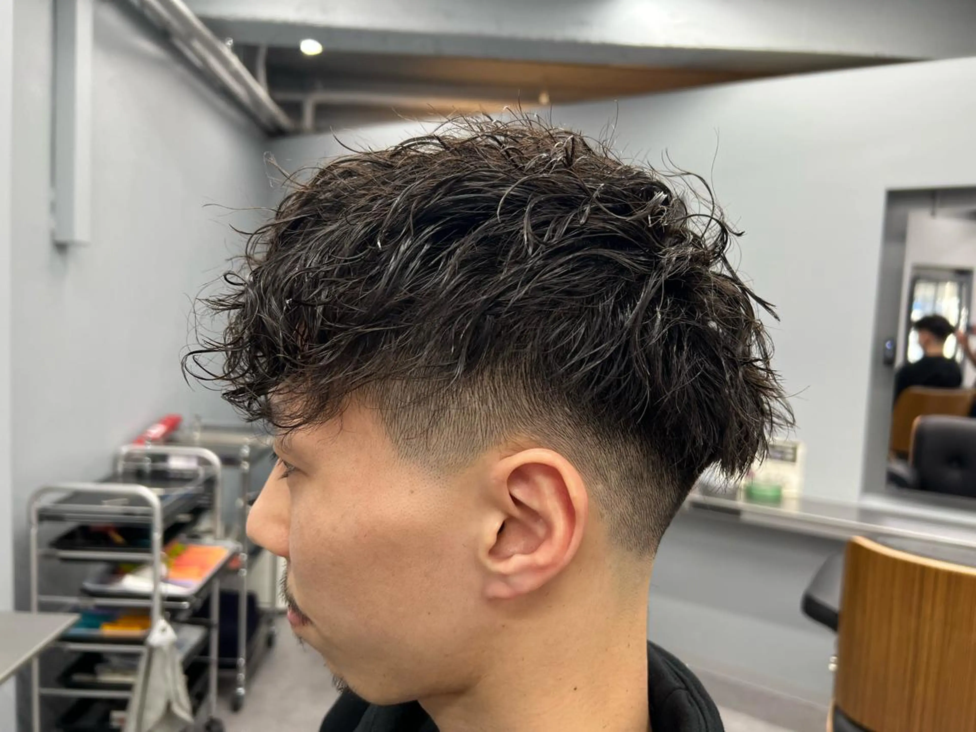 メンズ フェードカット EMANON  ANNEX池袋東口店所属・SiV(ｼﾋﾞ)✂︎ メンズ専門💈のヘアスタイル