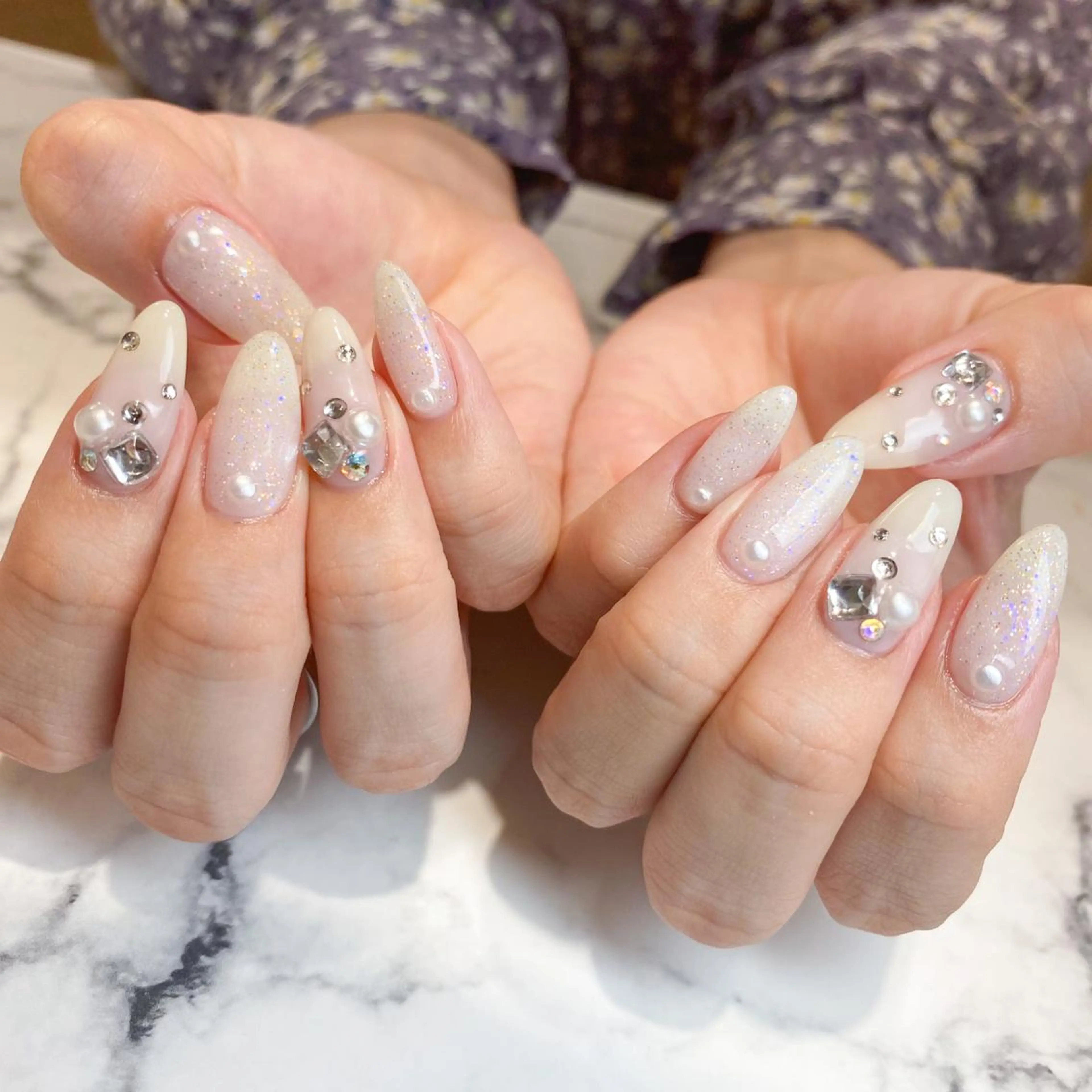 ネイル ハンドネイル タカハシ ☆パラジェルのネイルデザイン