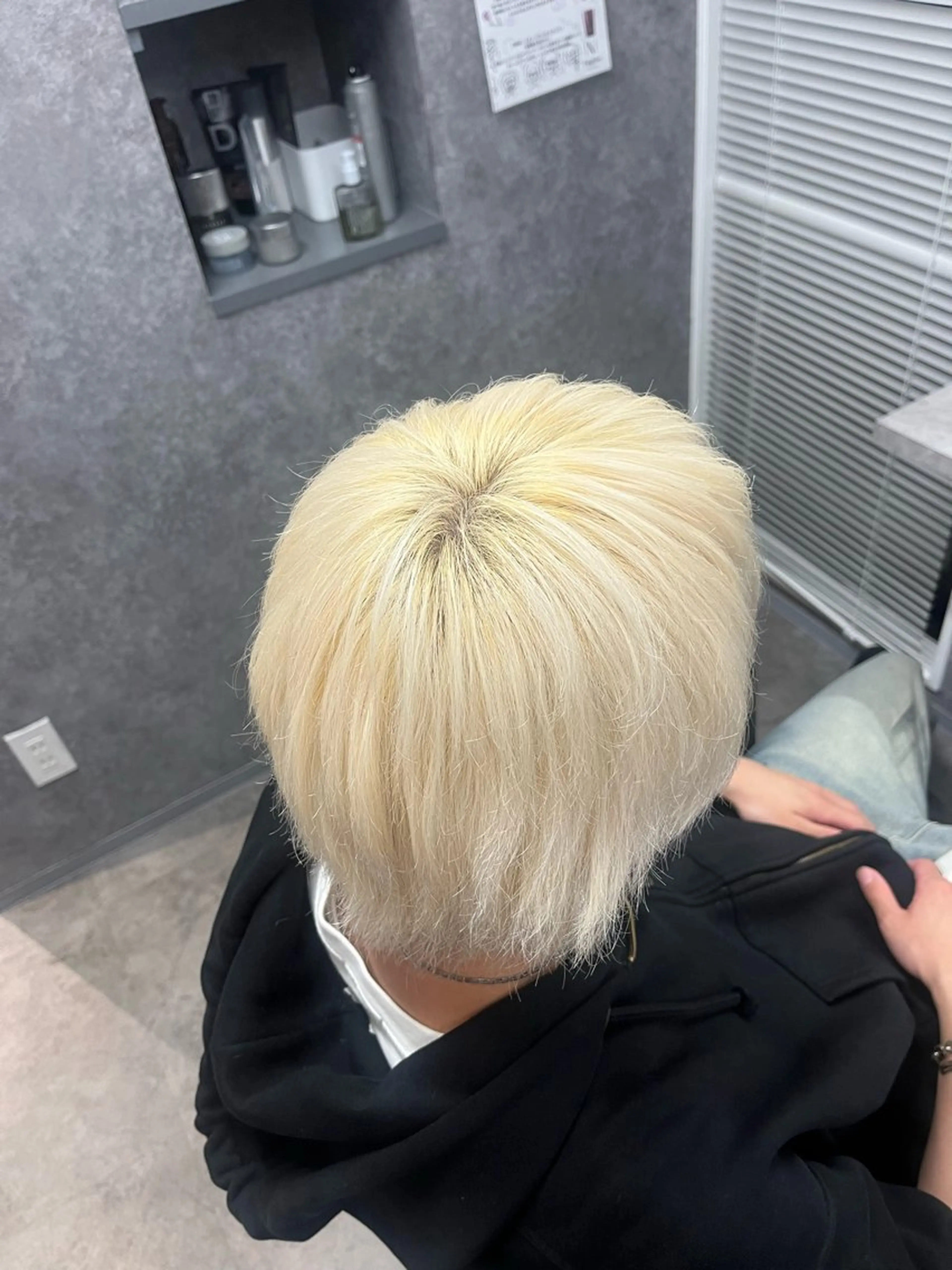 【メンズ必見😈‼️】カット＋カラー✨✨の写真