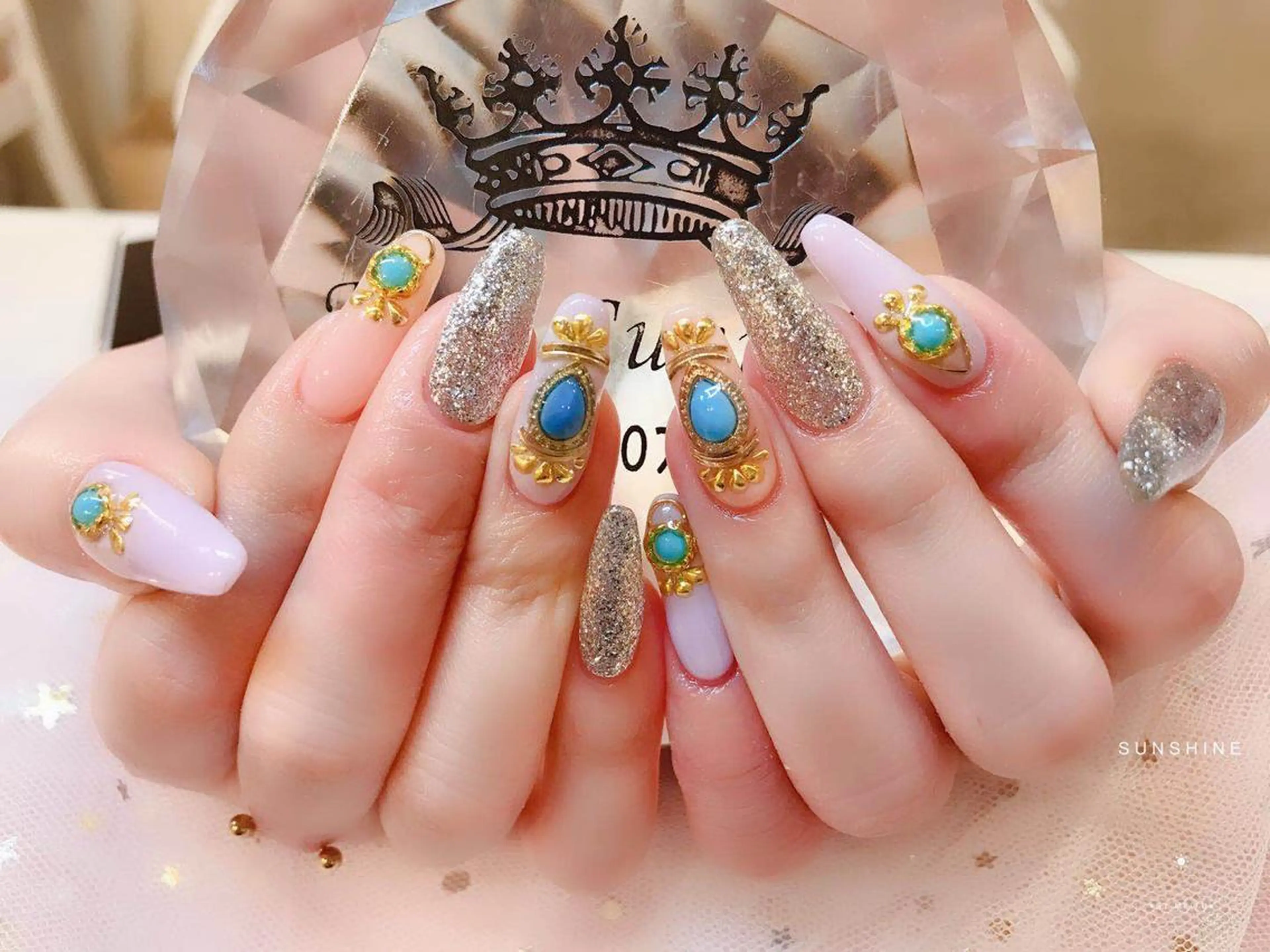 ネイル 長さだし専門店 M2　rikaのネイルデザイン