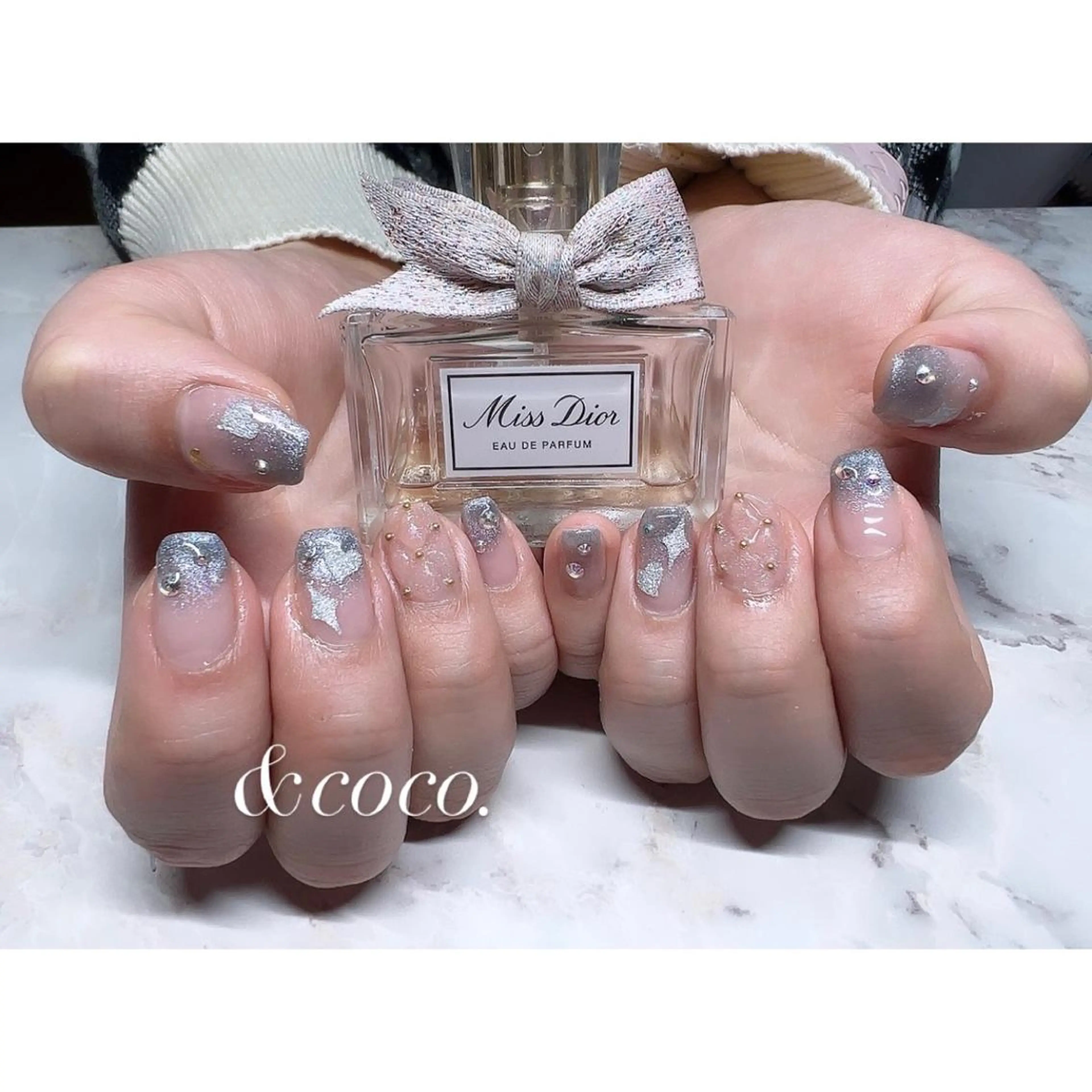 ネイル マグネットネイル ＆coco.所属・＆ coco.のネイルデザイン