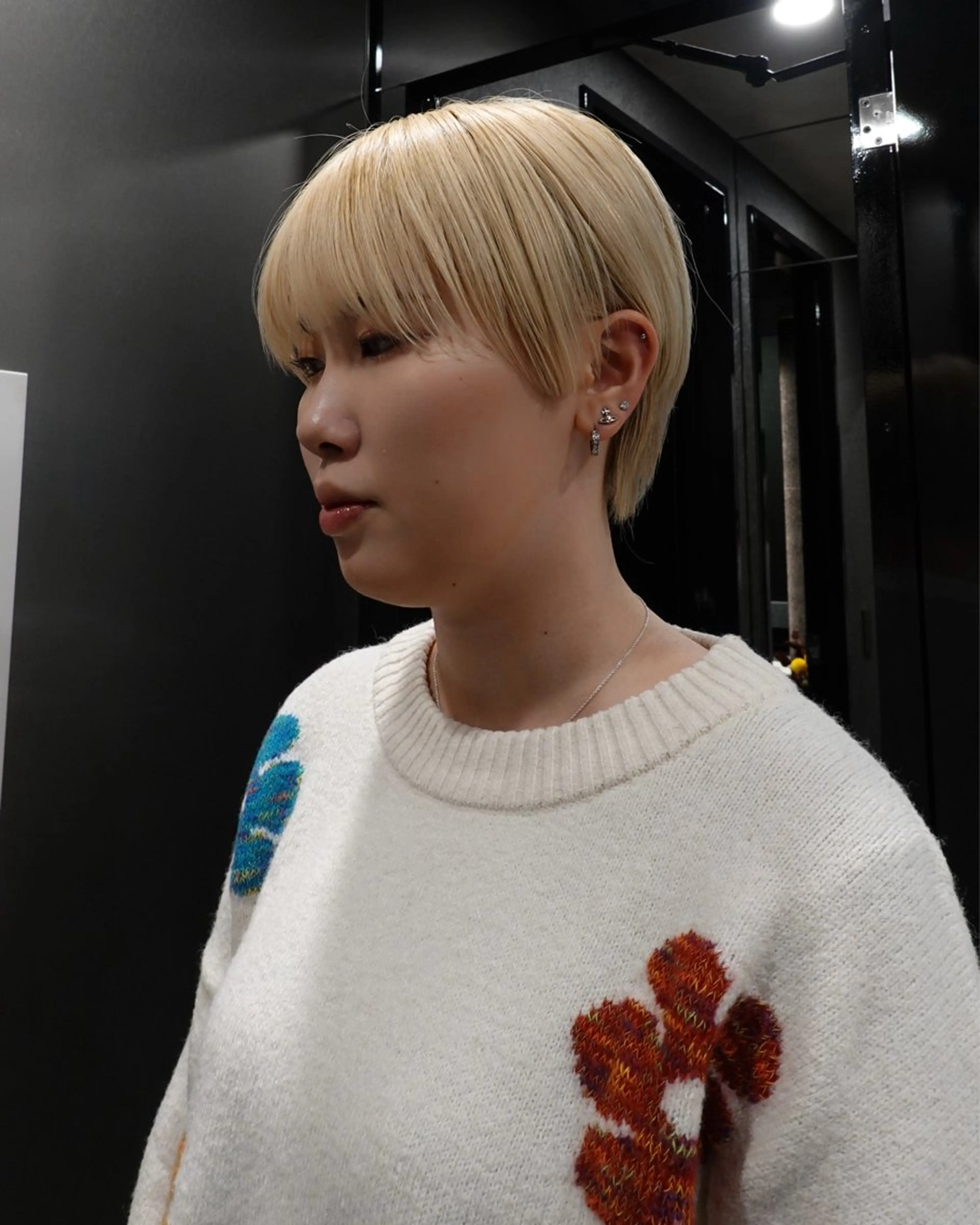 ショート カット トリートメント HARUKI MINATO JAPAN　東京店所属・大輝/ボブ/レイヤー /パーマのヘアスタイル