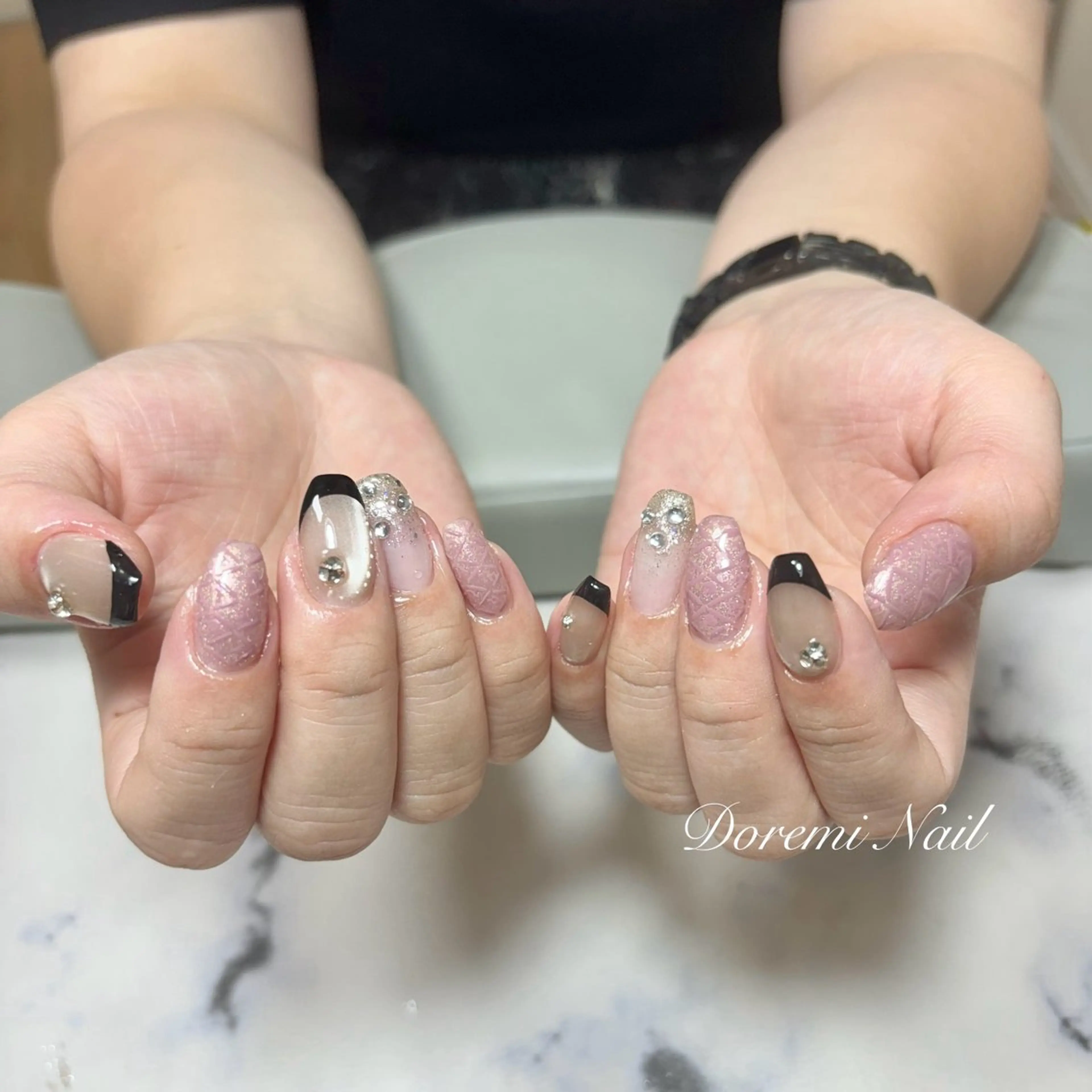 ネイル ハンドネイル Doremi Nailのネイルデザイン