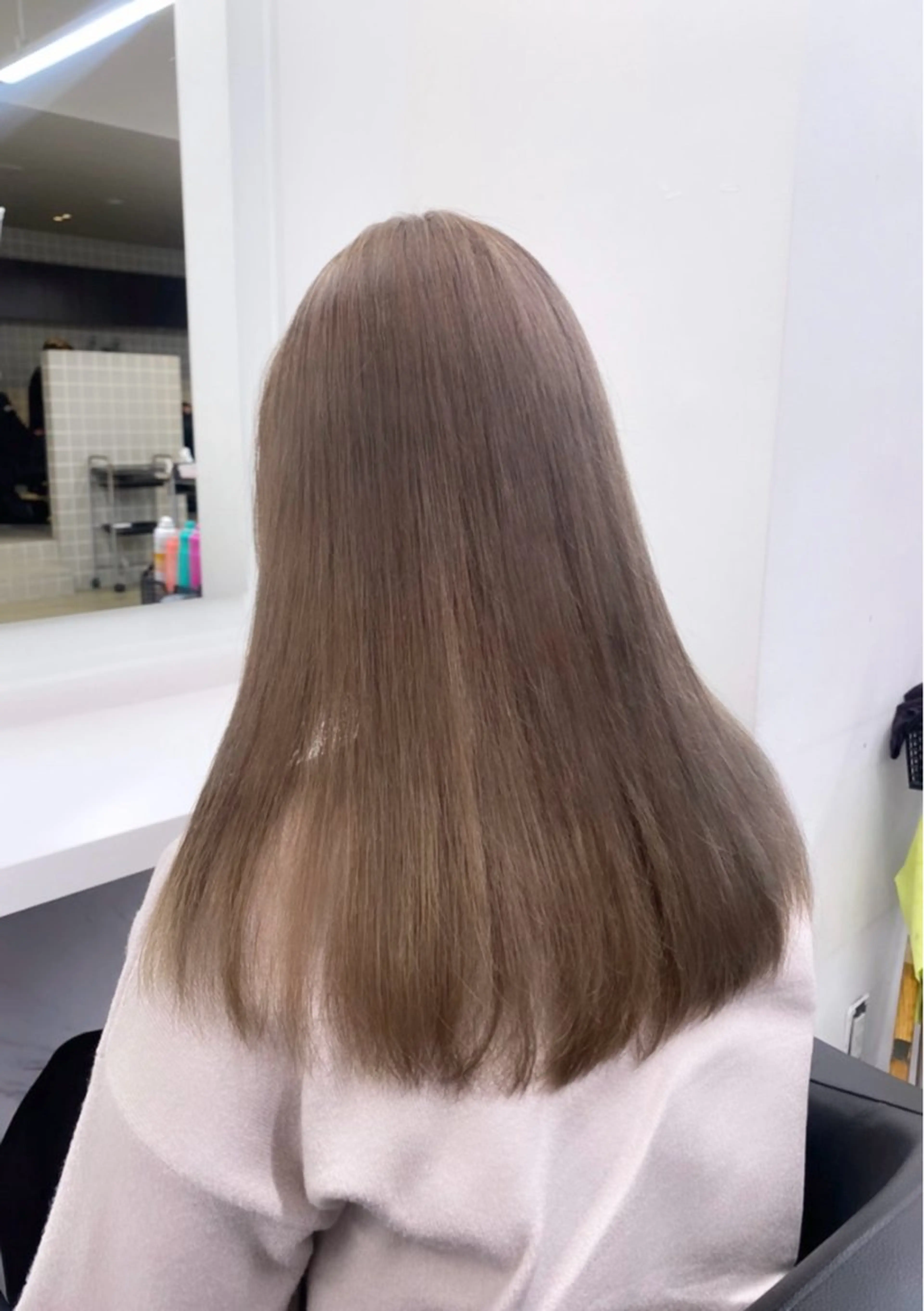 ロング カラー ヘアカラー 韓国レイヤーカット /REIのヘアスタイル