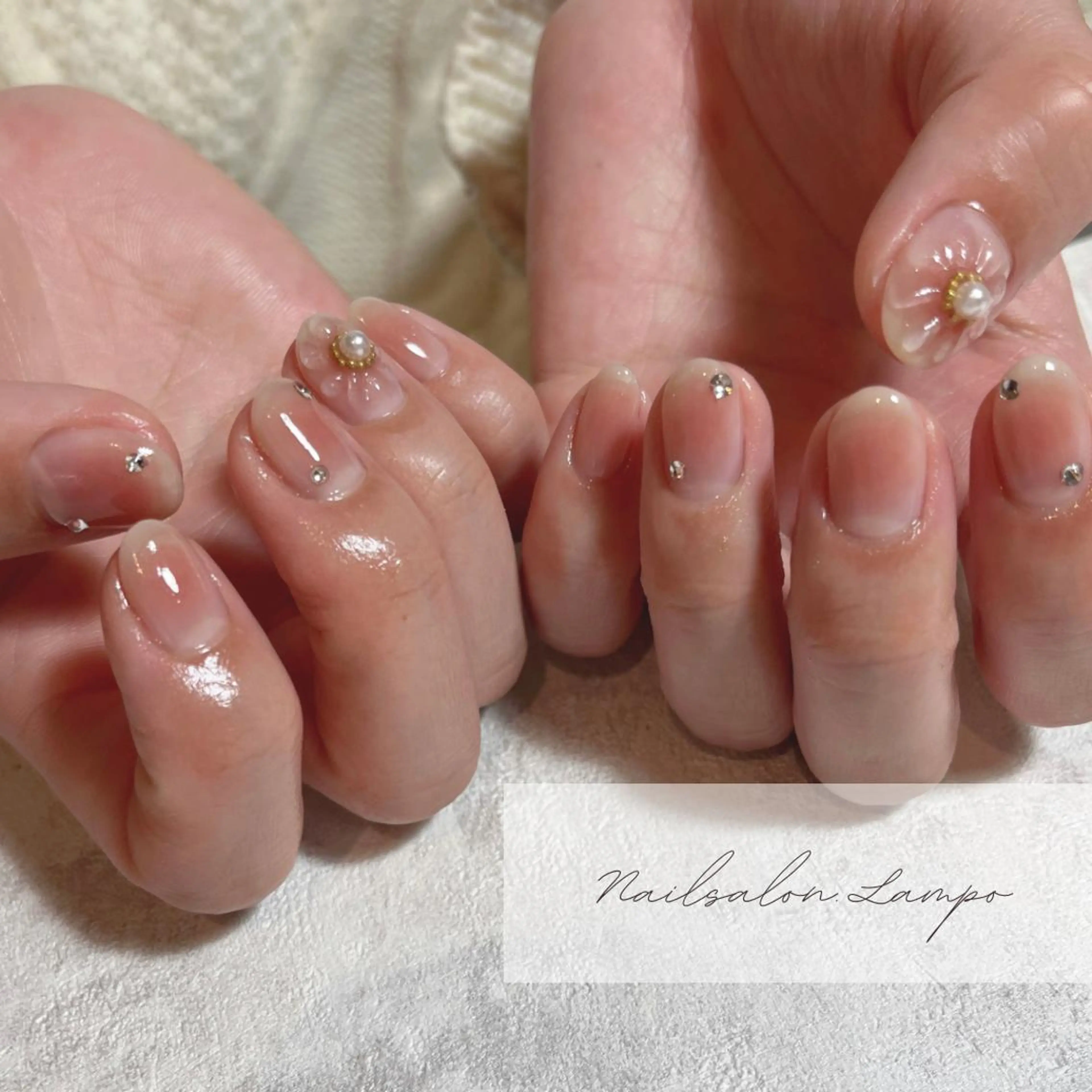 ネイル 大向 祐子のネイルデザイン