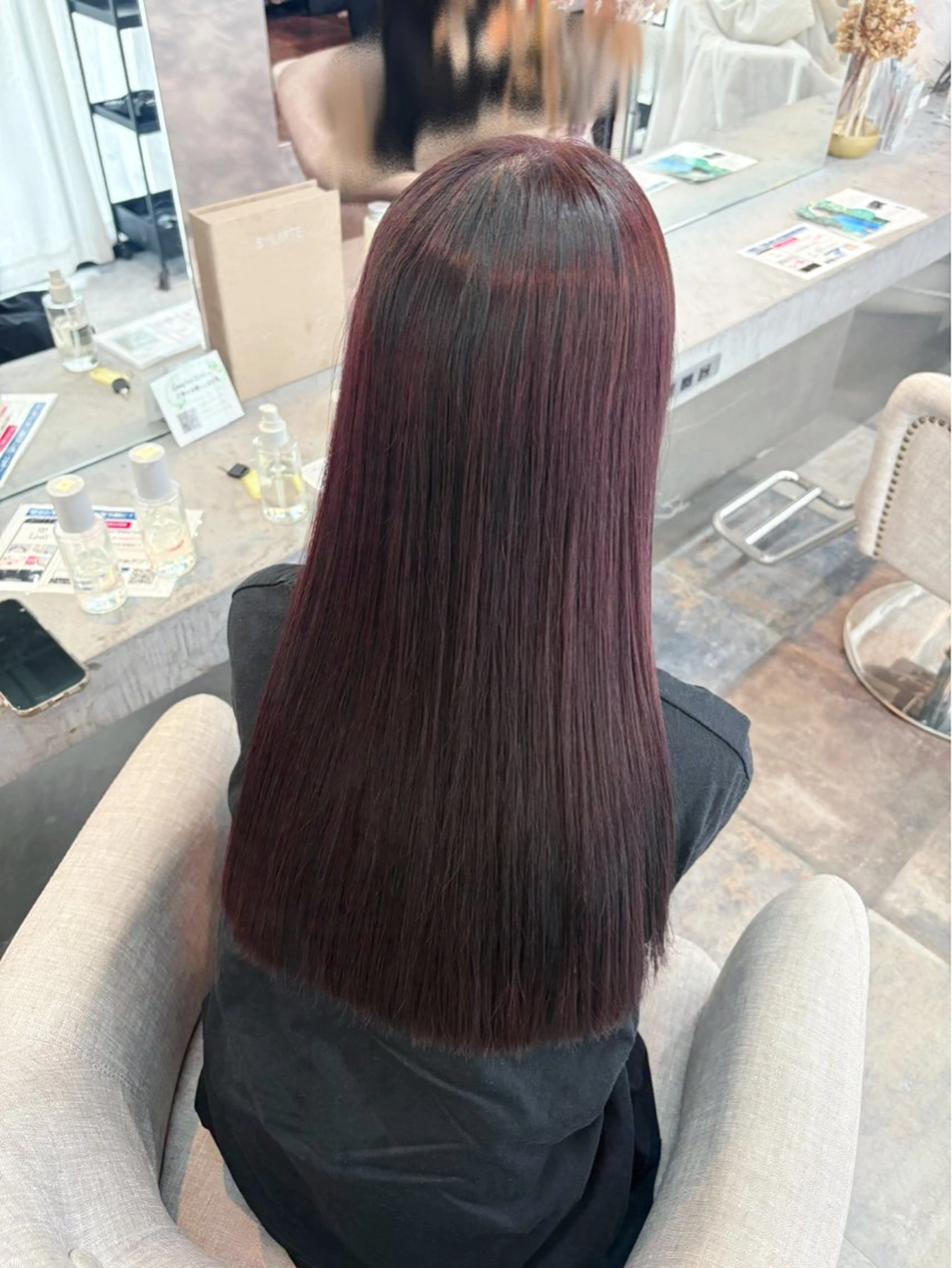 ロング カラー ヘアカラー Maho ブリーチモデル募集中のヘアスタイル