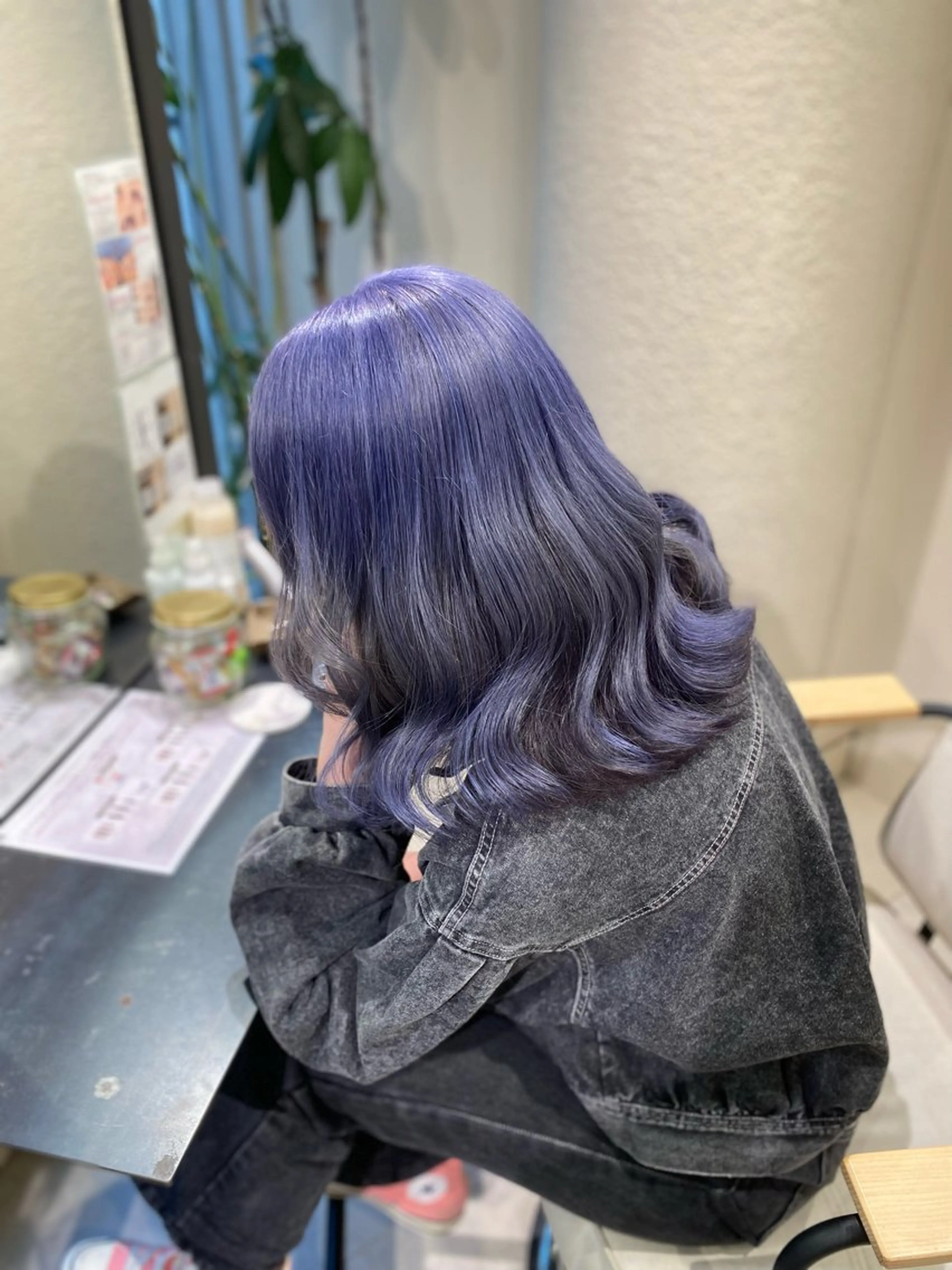 カラー ヘアカラー ハイトーン✨艶髪💘 💘 AYANO💘のヘアスタイル