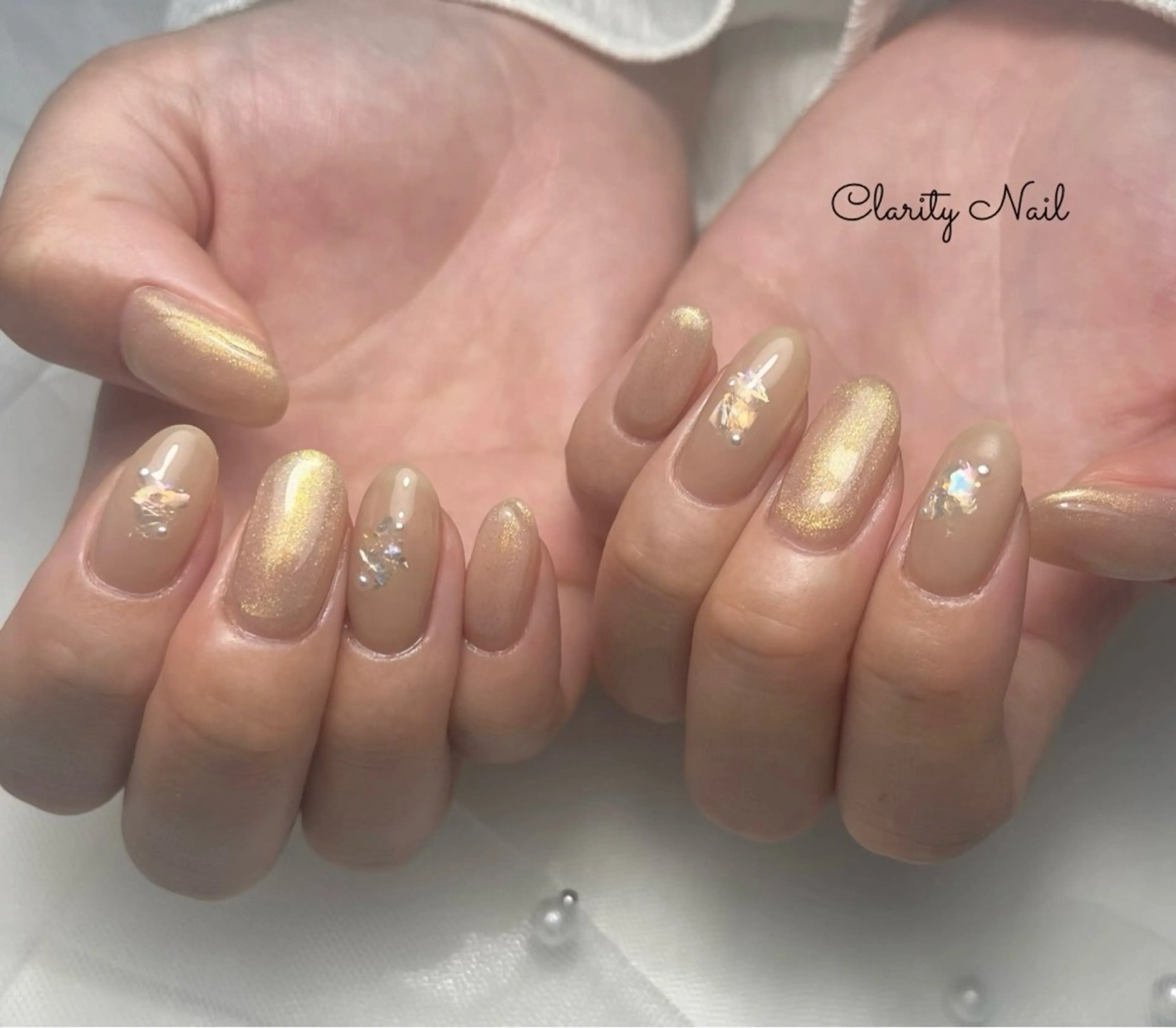 ネイル ハンドネイル Clarity Nailのネイルデザイン