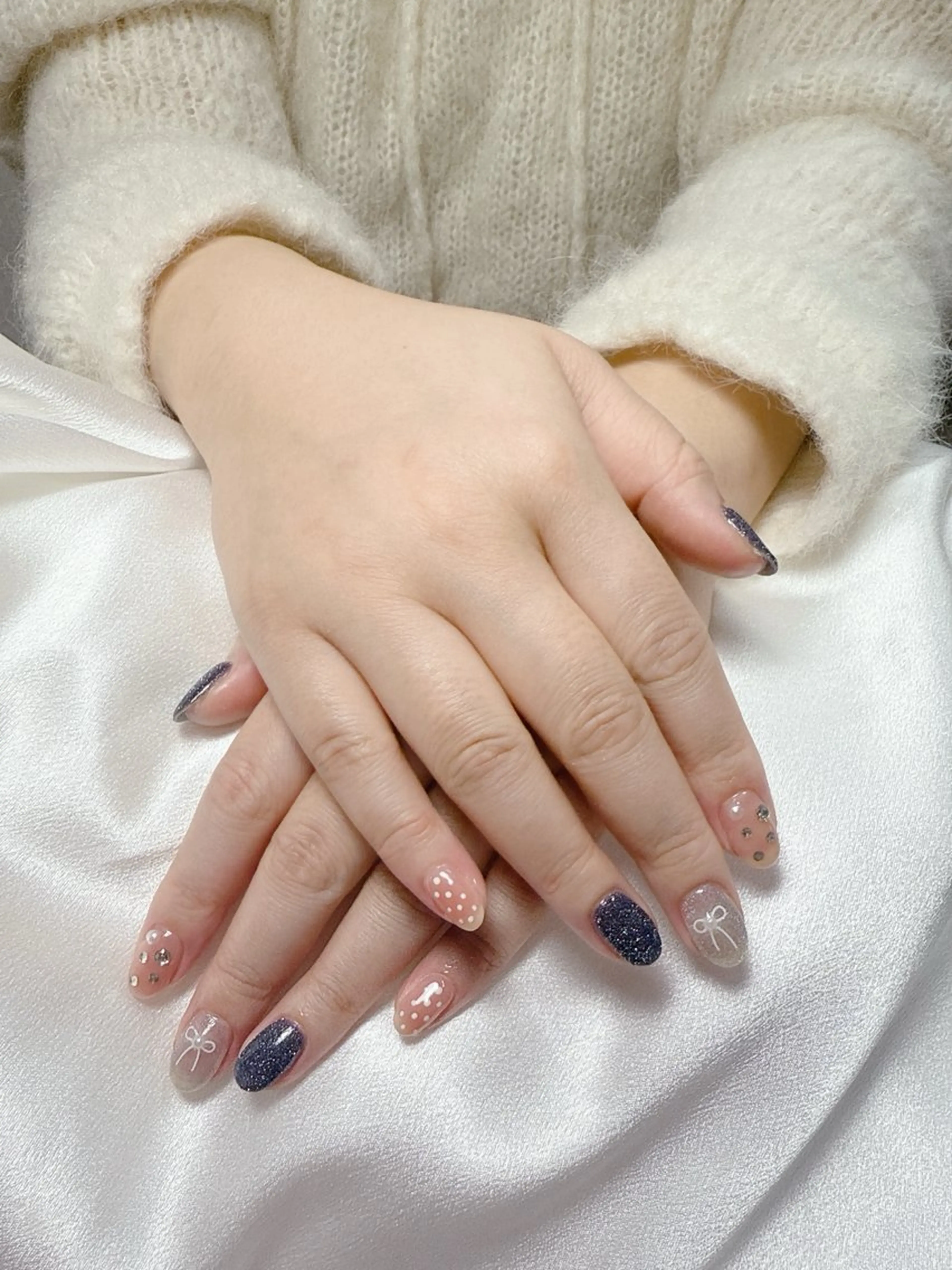 ネイル smile nailのネイルデザイン