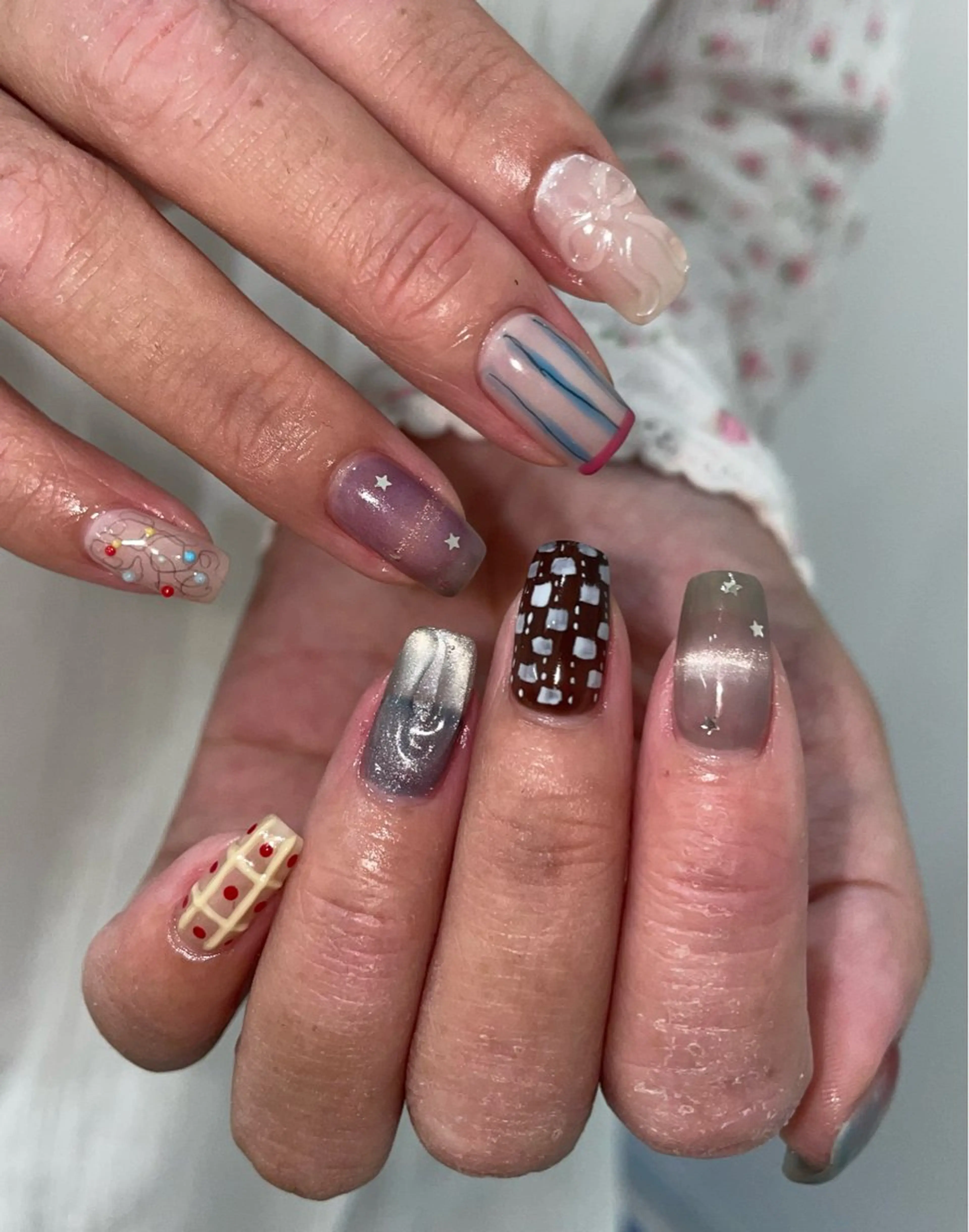 ネイル share salon muu -neu-所属・neu-ﾉｲ- /chieのネイルデザイン