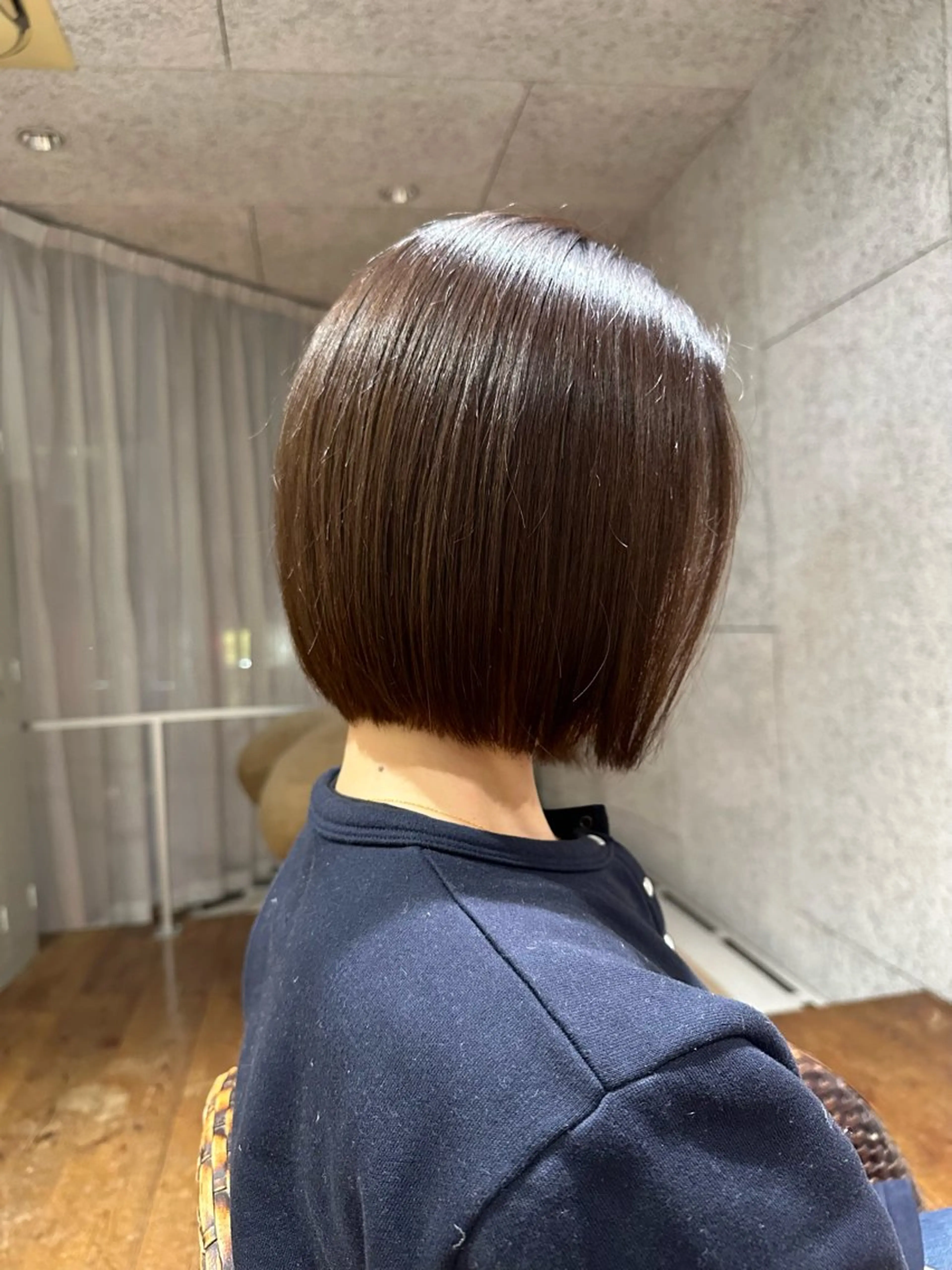 ショート rule千本丸太町所属・富田 一輝のヘアスタイル