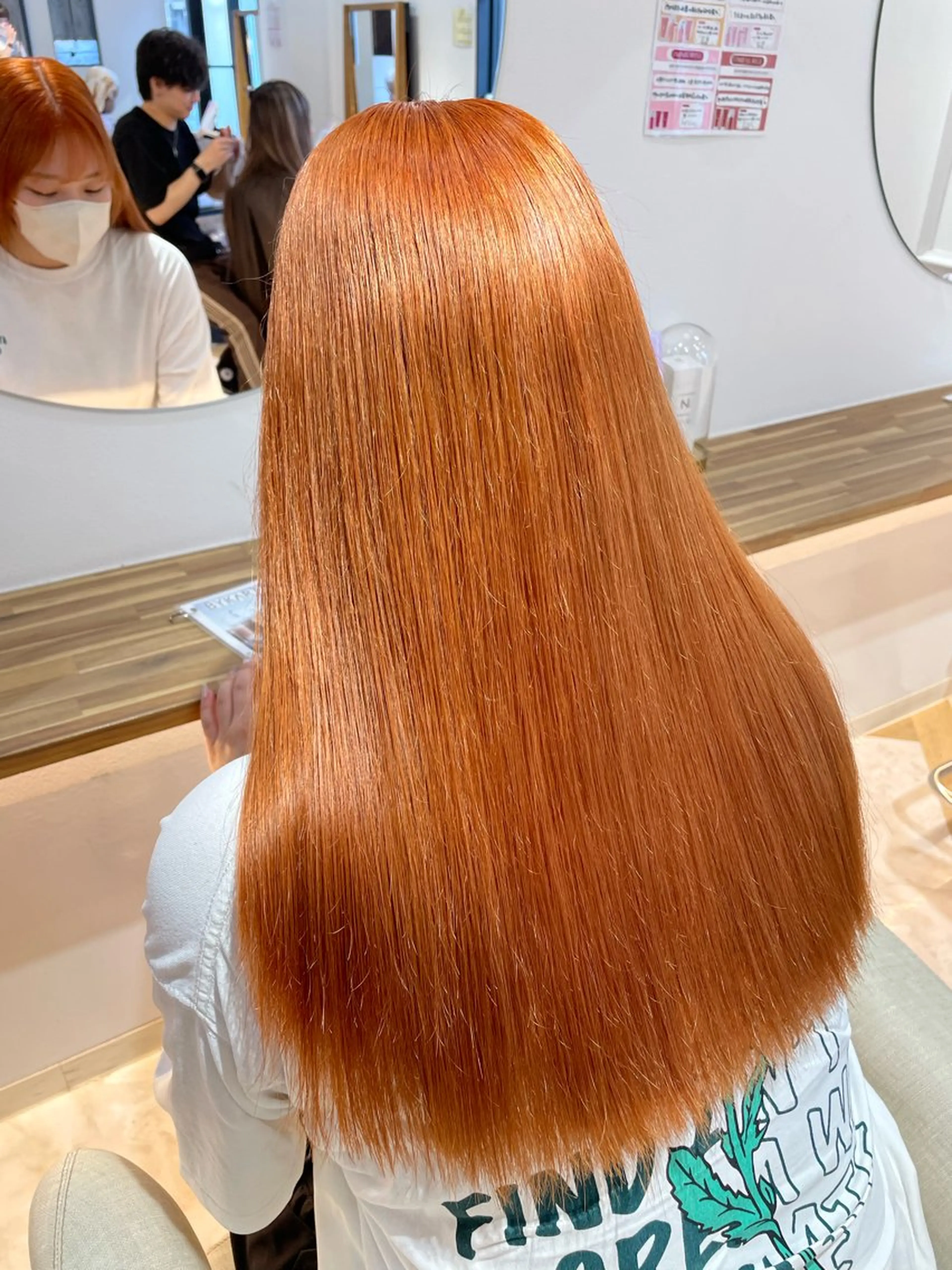 ロング ヘアカラー 倉林隆一/艶髪🌸 透明感/髪質改善のヘアスタイル