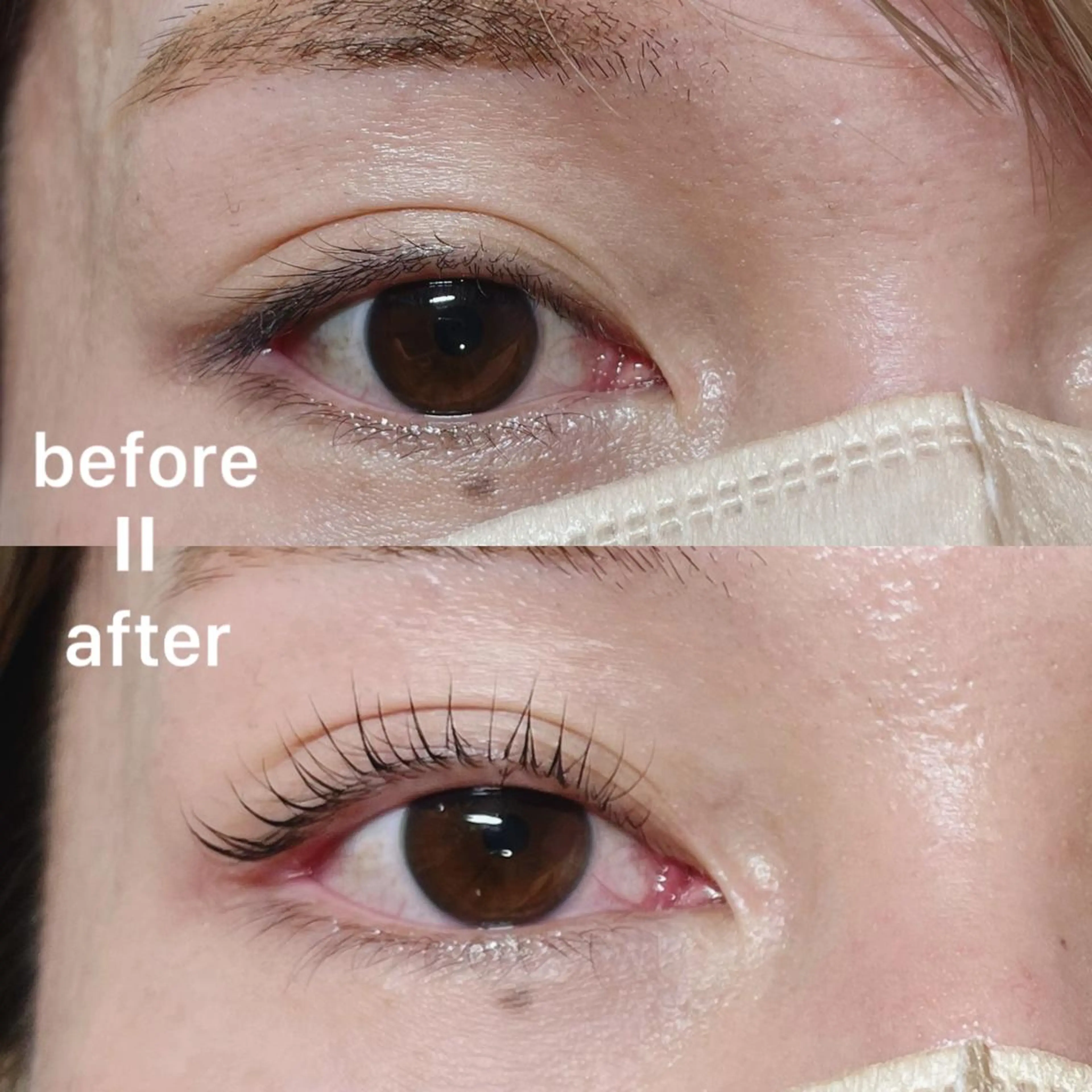 マツエク・マツパ Lumity川越 増川愛花のマツエク・マツパデザイン