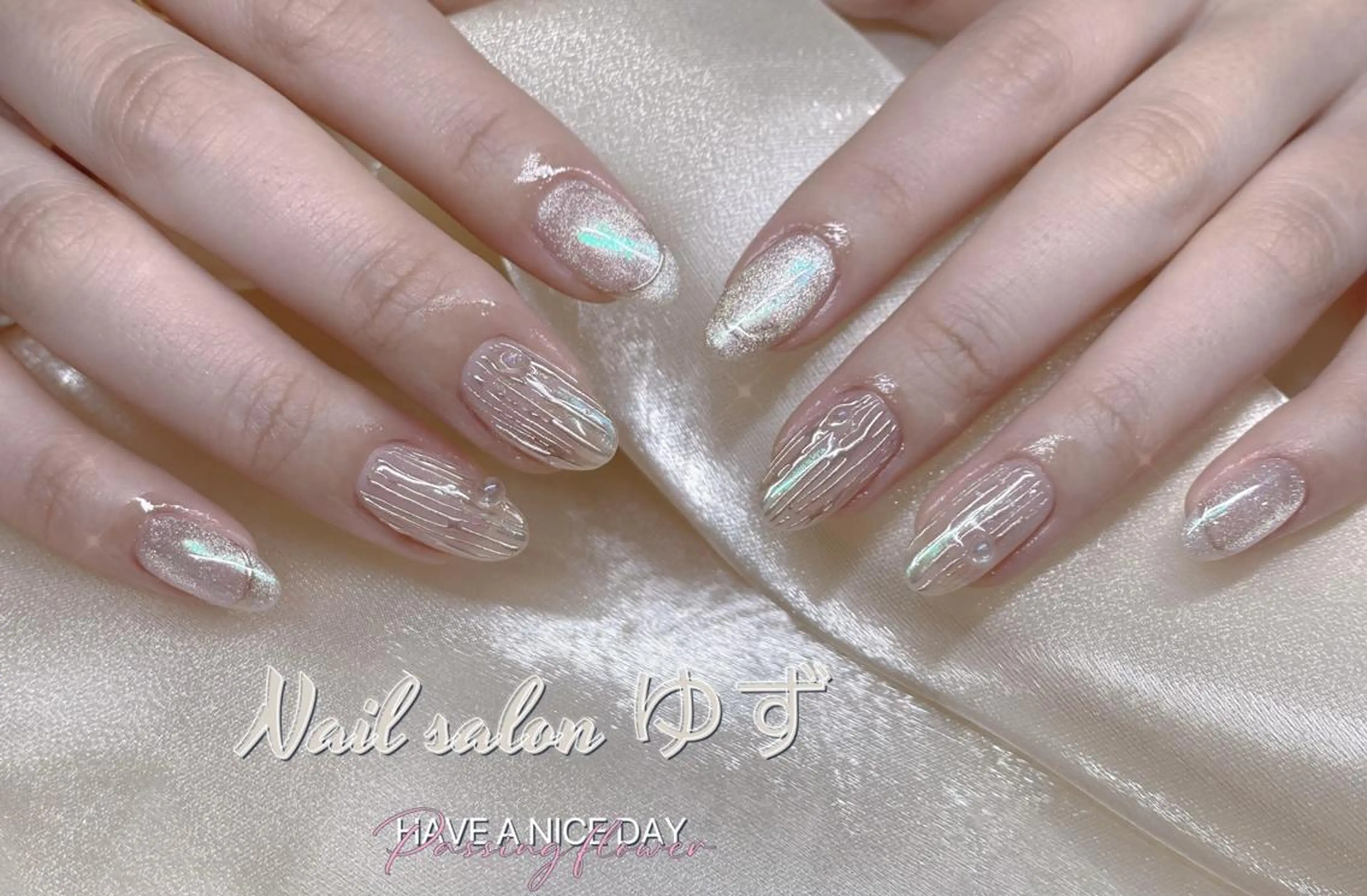 ネイル ゆず- Nail Salonのネイルデザイン