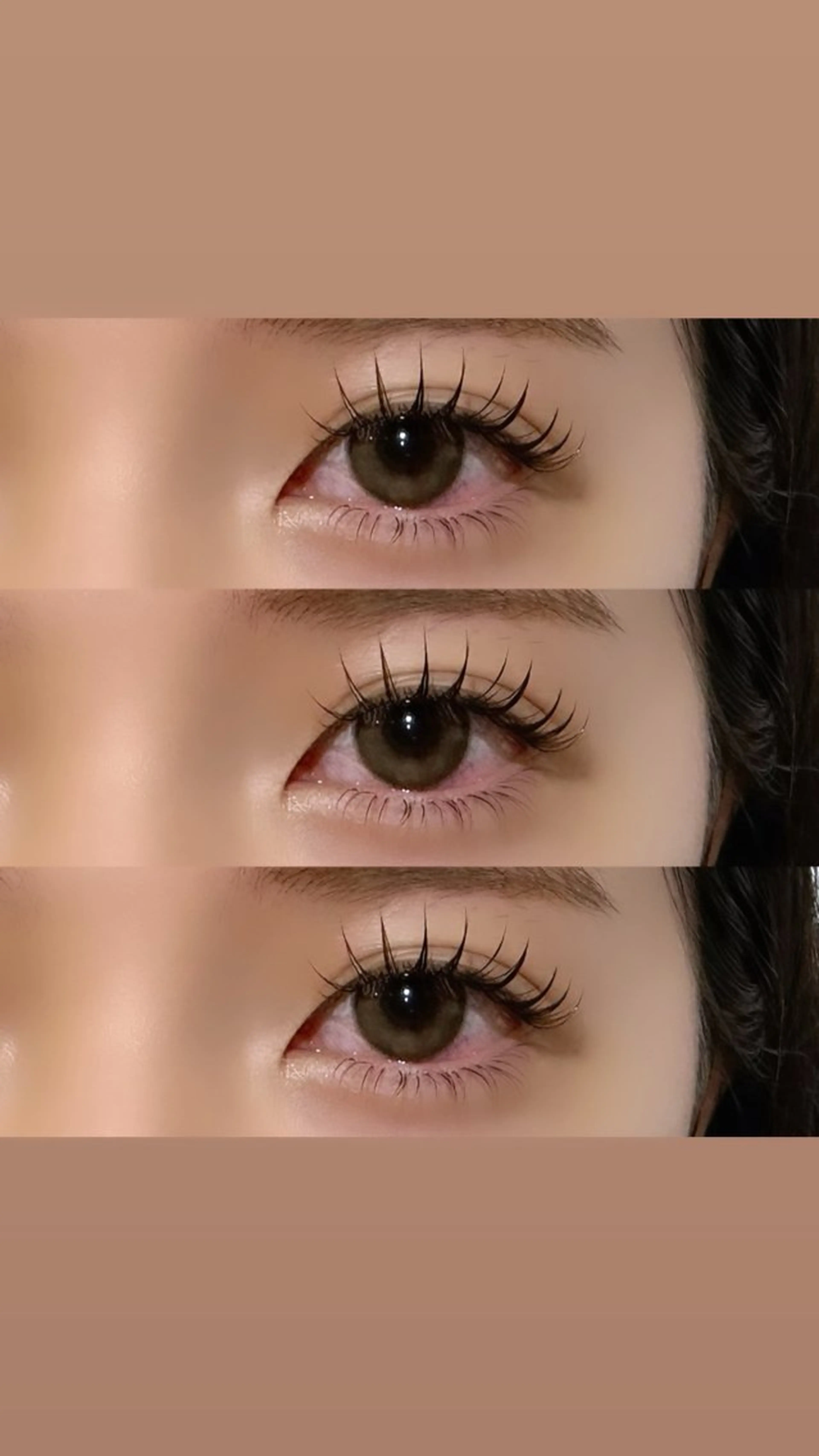 マツエク・マツパ Lana by and life所属・airi 🕊‎🤍のマツエク・マツパデザイン