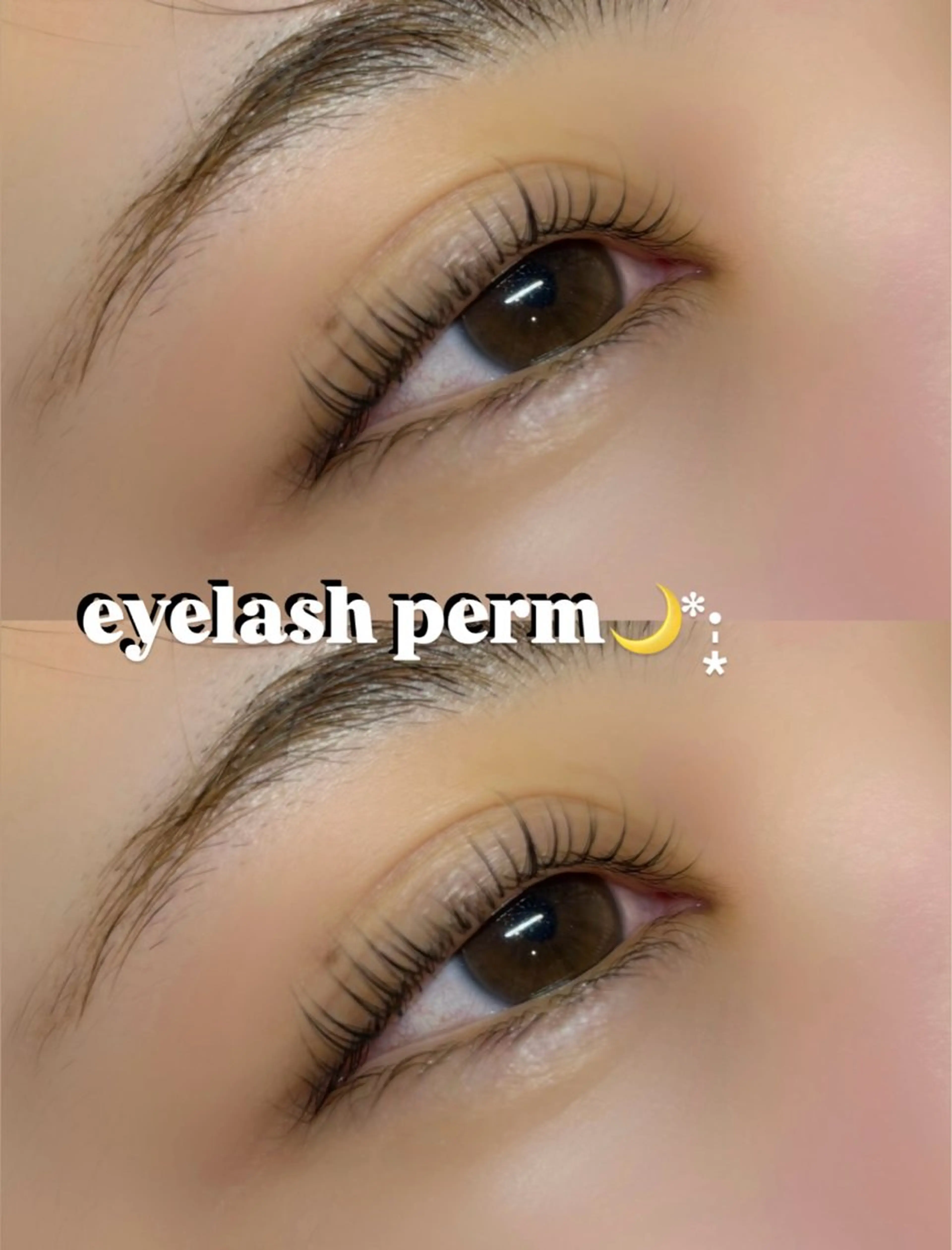 🌙*·̩͙まつ毛パーマ🌙*·̩͙の写真