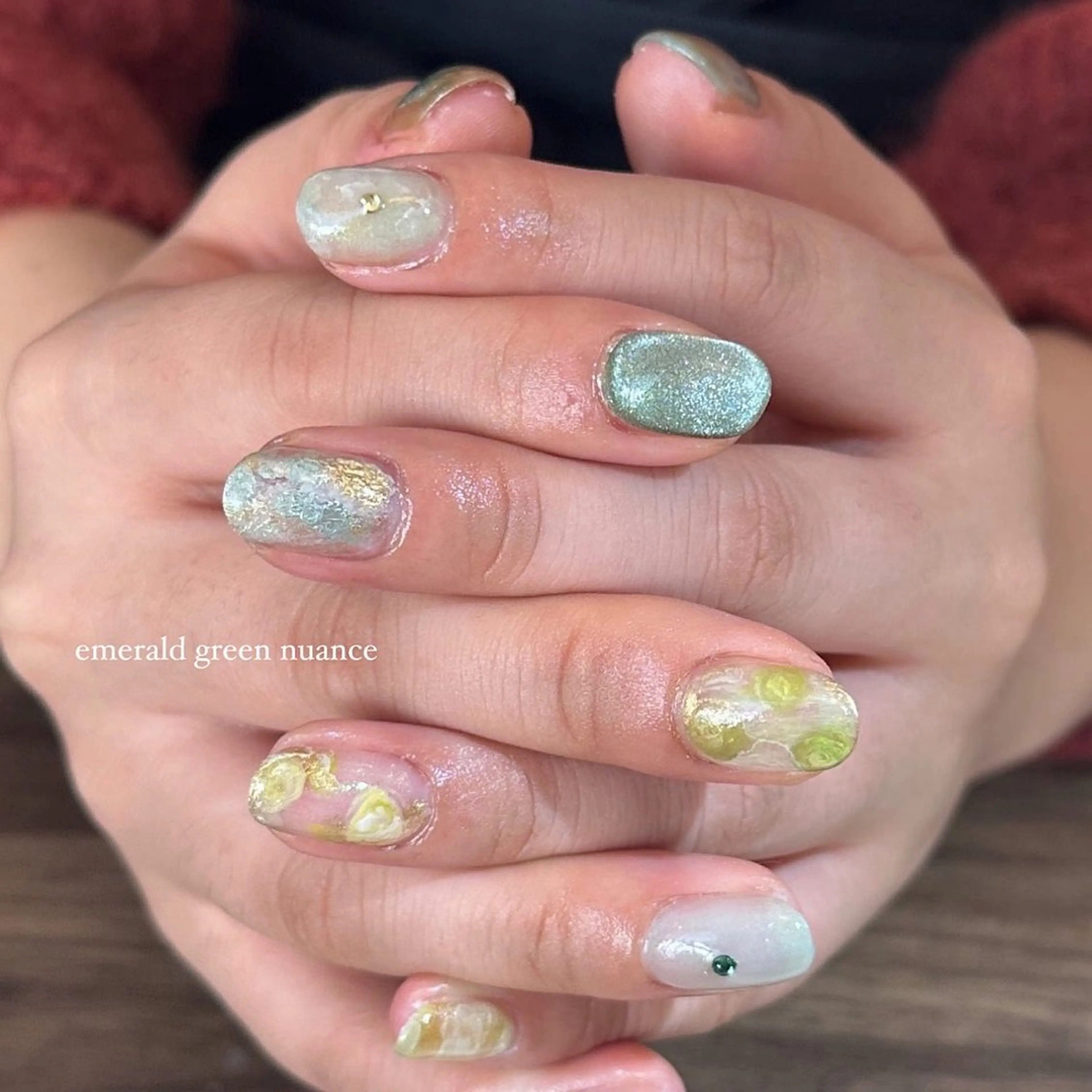 ネイル ハンドネイル mio _POHEURのネイルデザイン