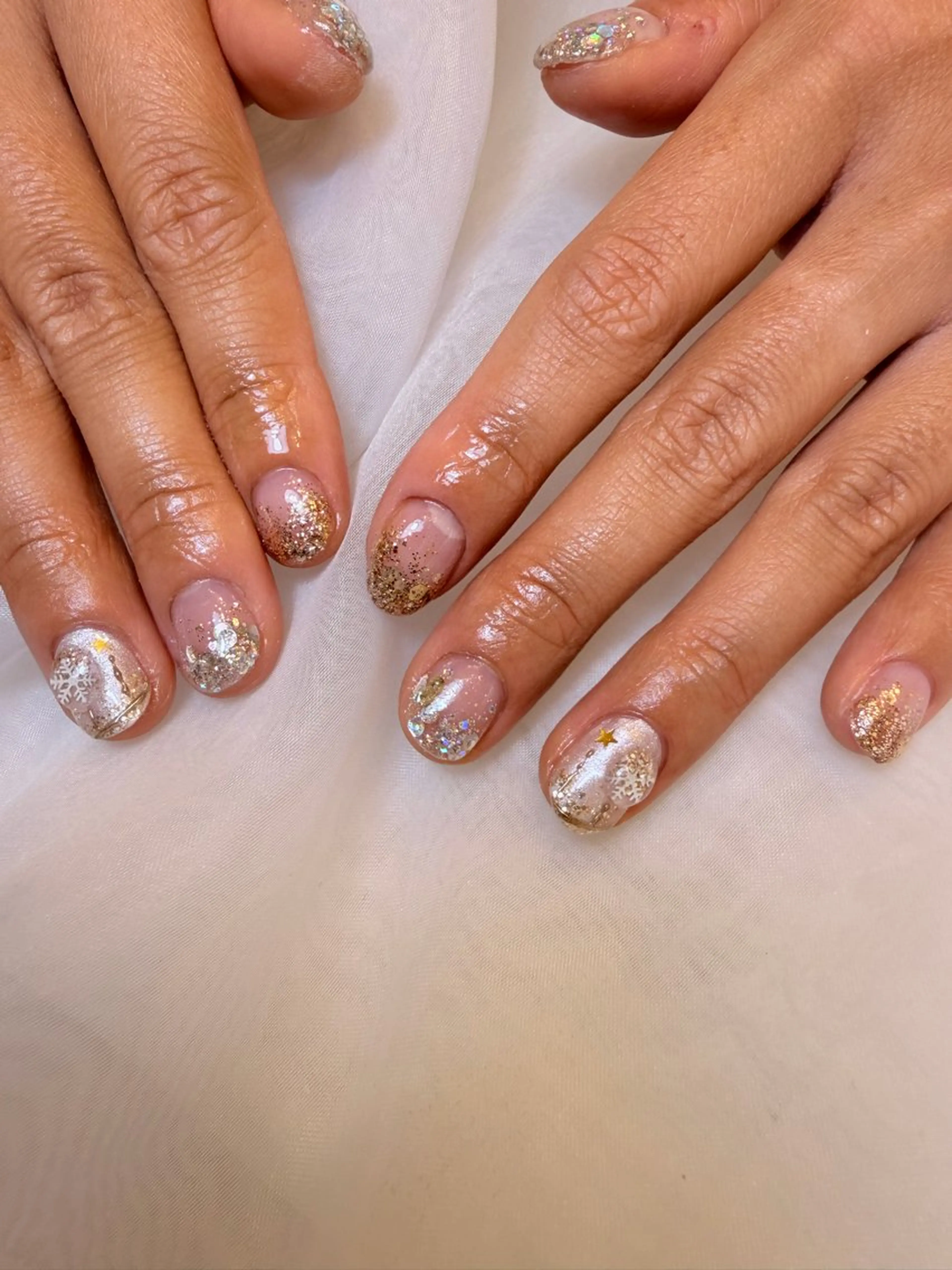 ネイル ハンドネイル nailsalonAxia所属・。*✧⛓️ mayu⛓️✧︎*。のネイルデザイン