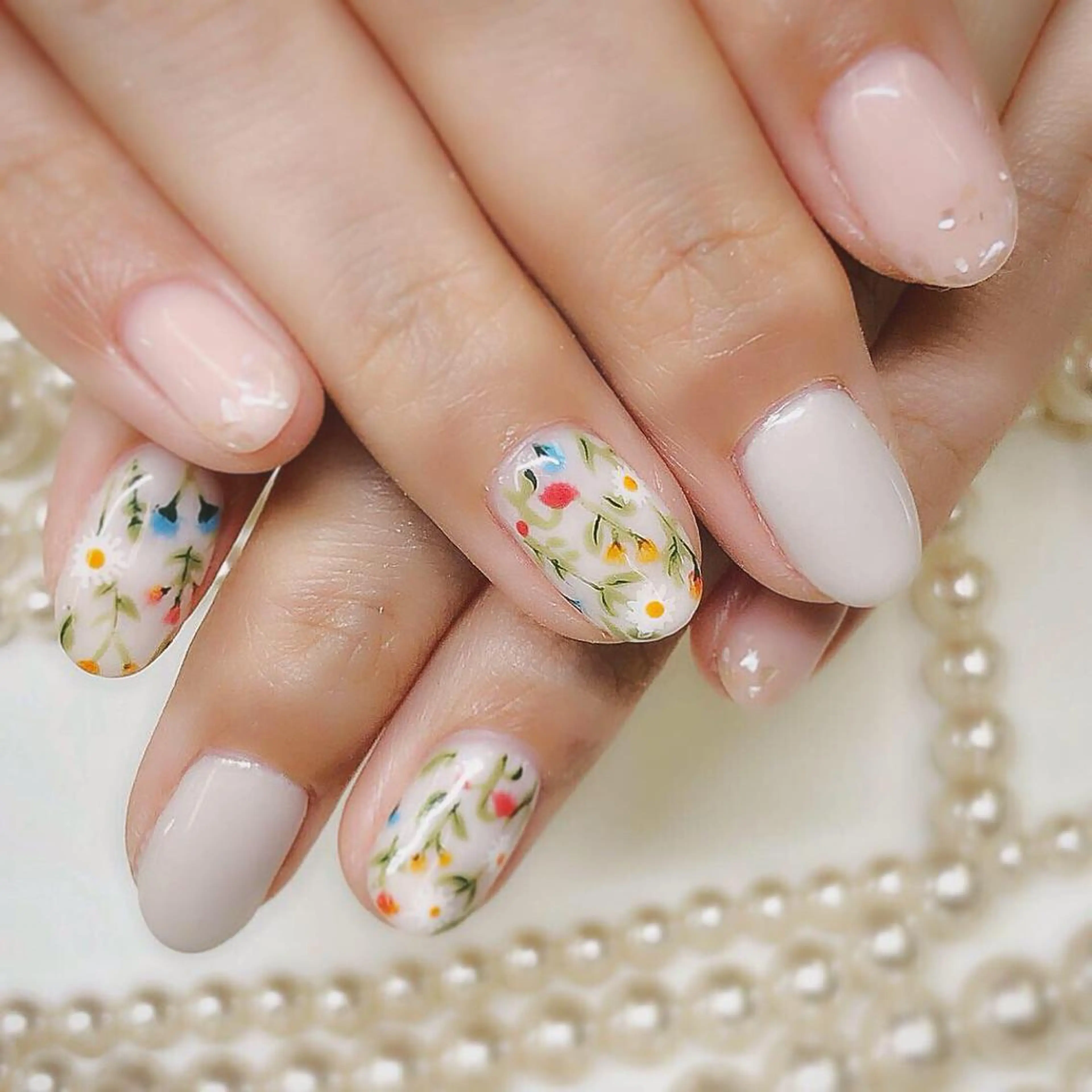 ネイル freel Beautyのネイルデザイン