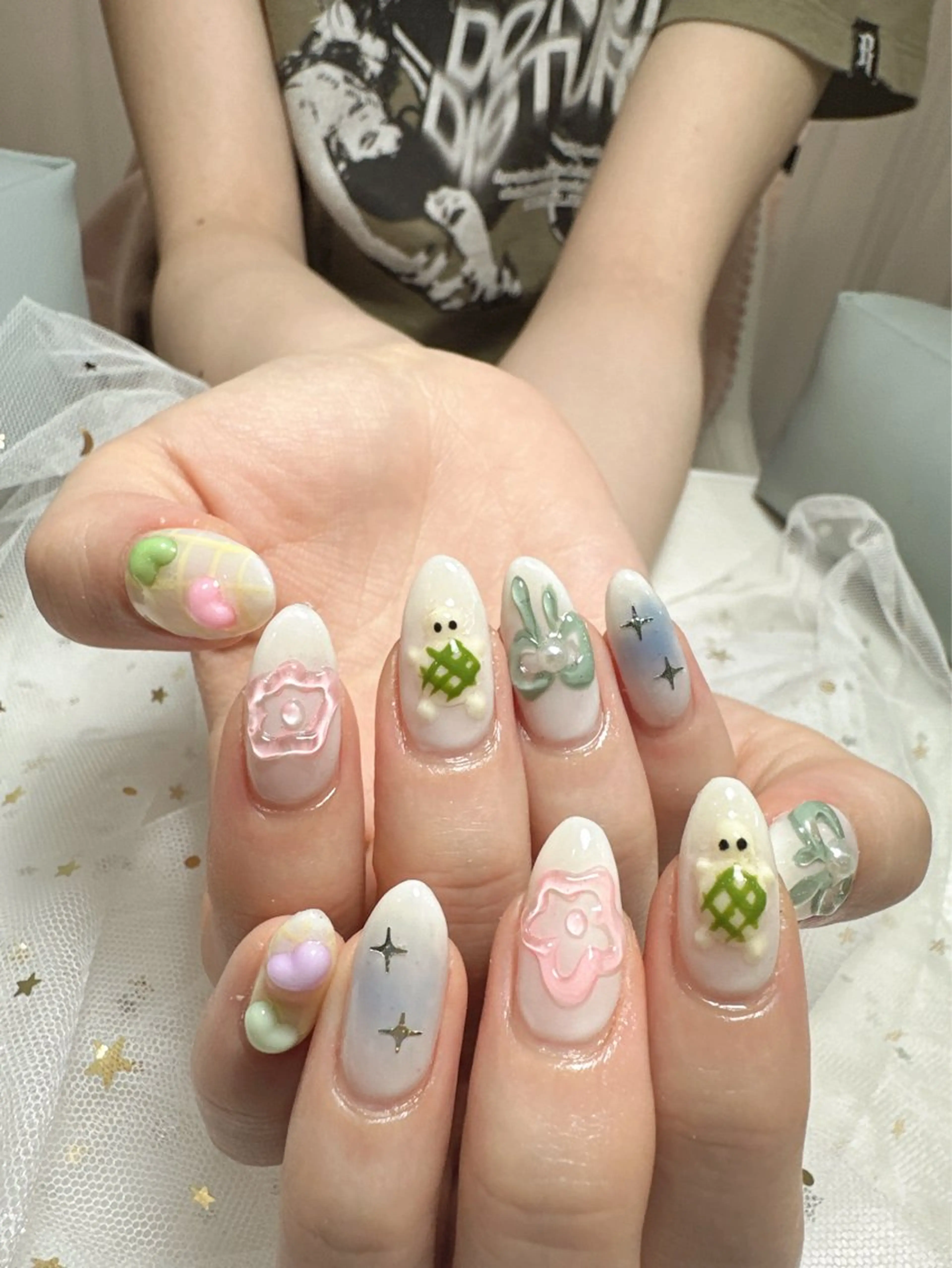 ネイル ハンドネイル Max nail&eyeのネイルデザイン