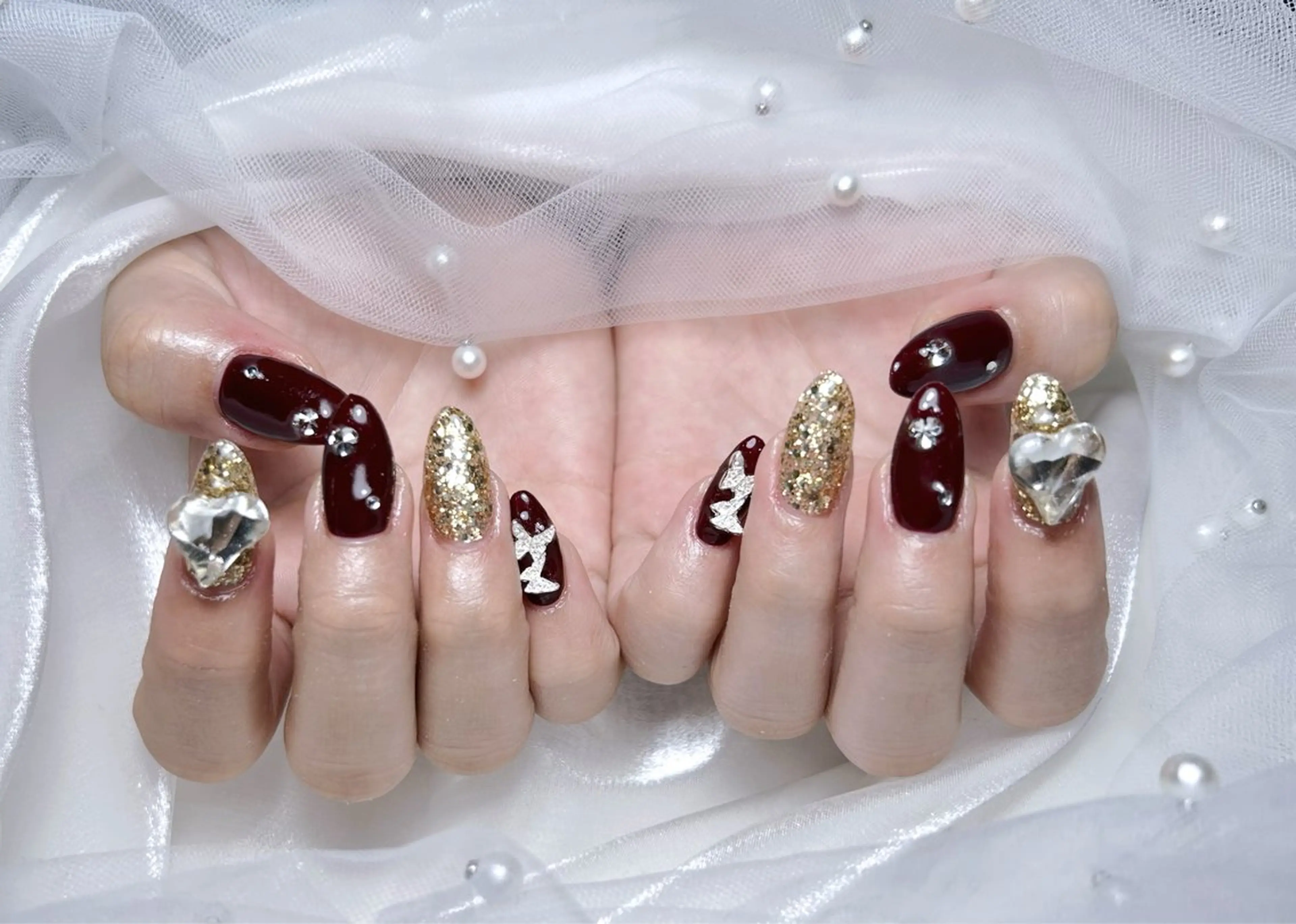 ネイル ハンドネイル HAHA NAILSのネイルデザイン