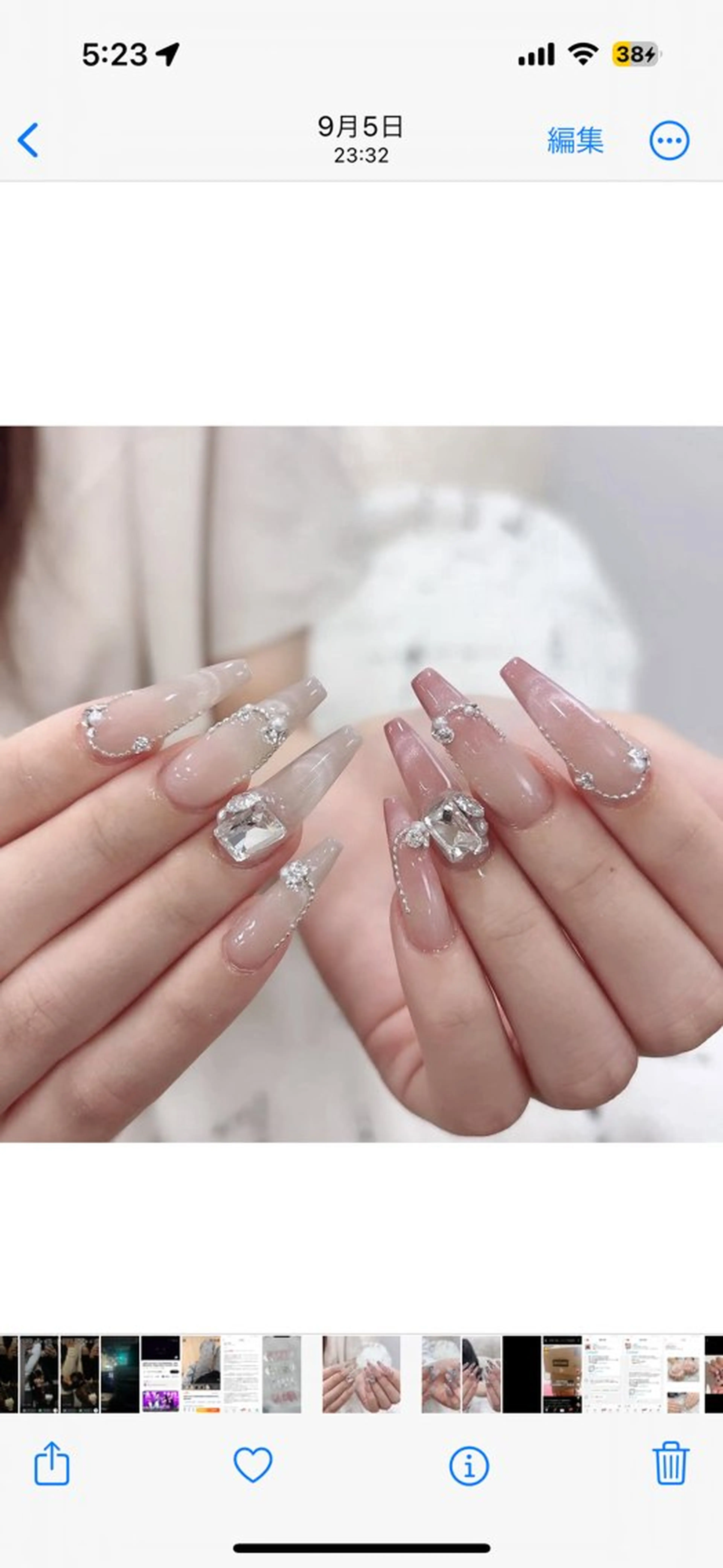 ネイル ハンドネイル Luna Glade Nail Salon所属・Luna Gladeのネイルデザイン