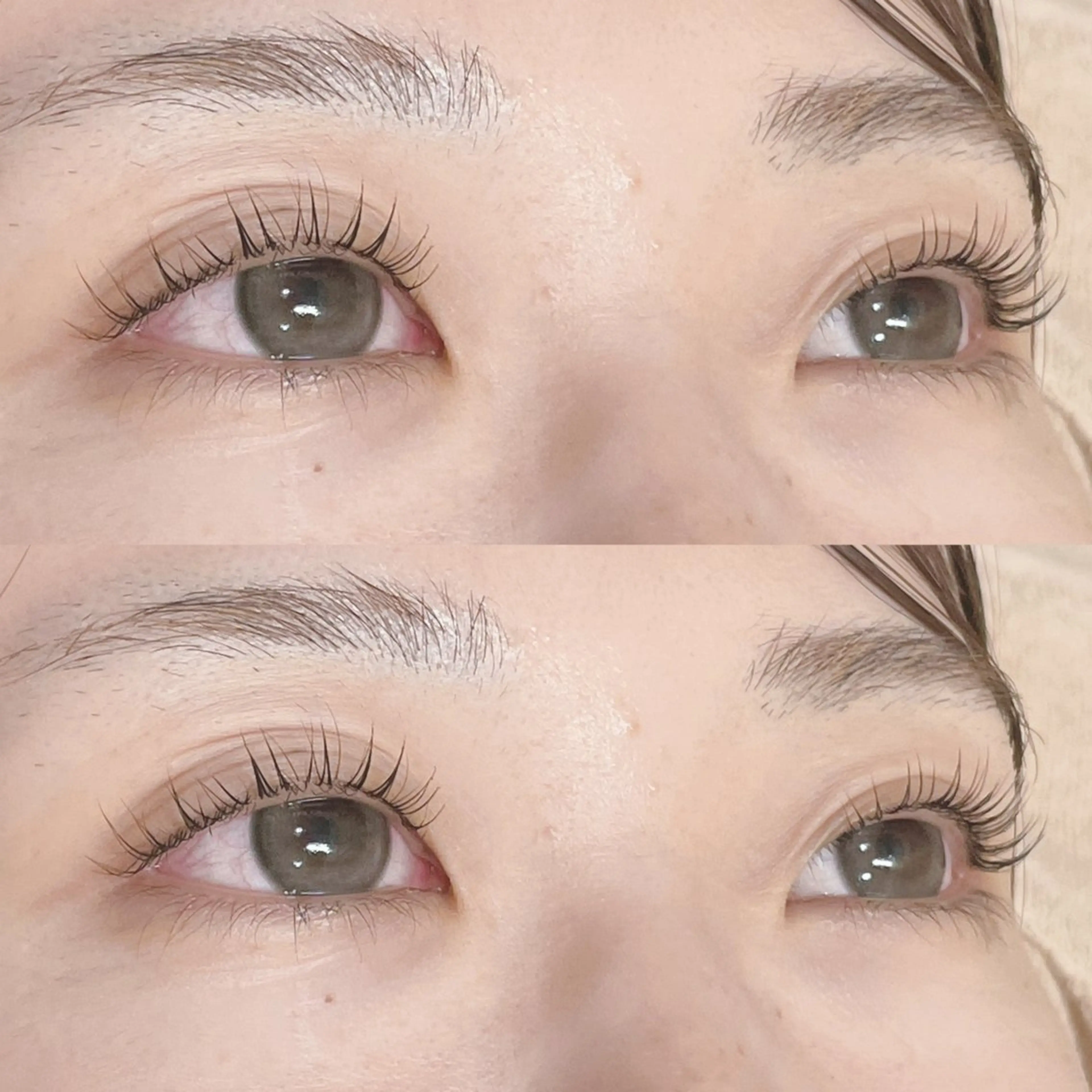 マツエク・マツパ パリジェンヌラッシュリフト MAQUIA 宮崎のマツエク・マツパデザイン