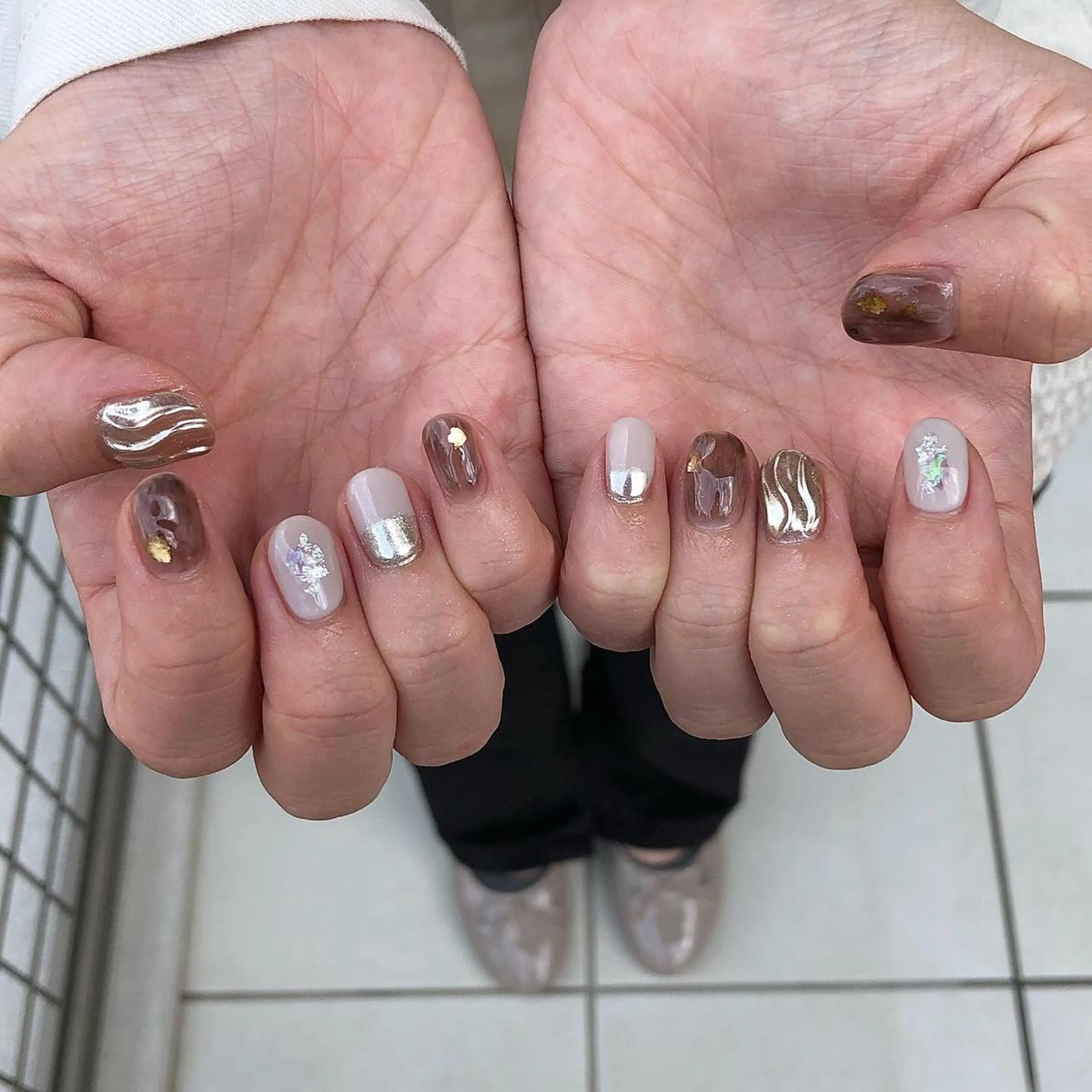 ネイル ハンドネイル émus nail Mamiのネイルデザイン