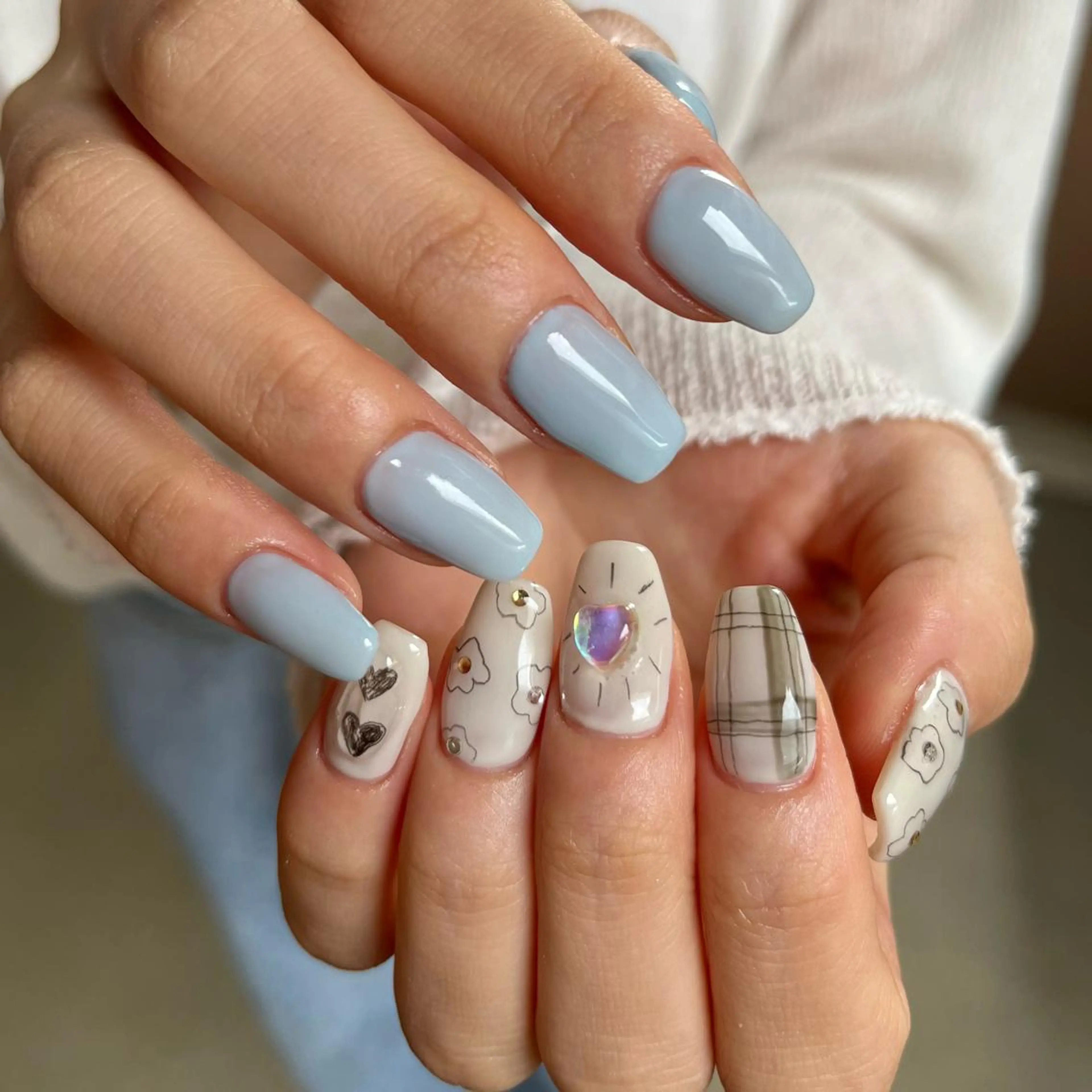 ネイル ハンドネイル nail salon O (en)所属・vegh. nail／阿波座のネイルデザイン
