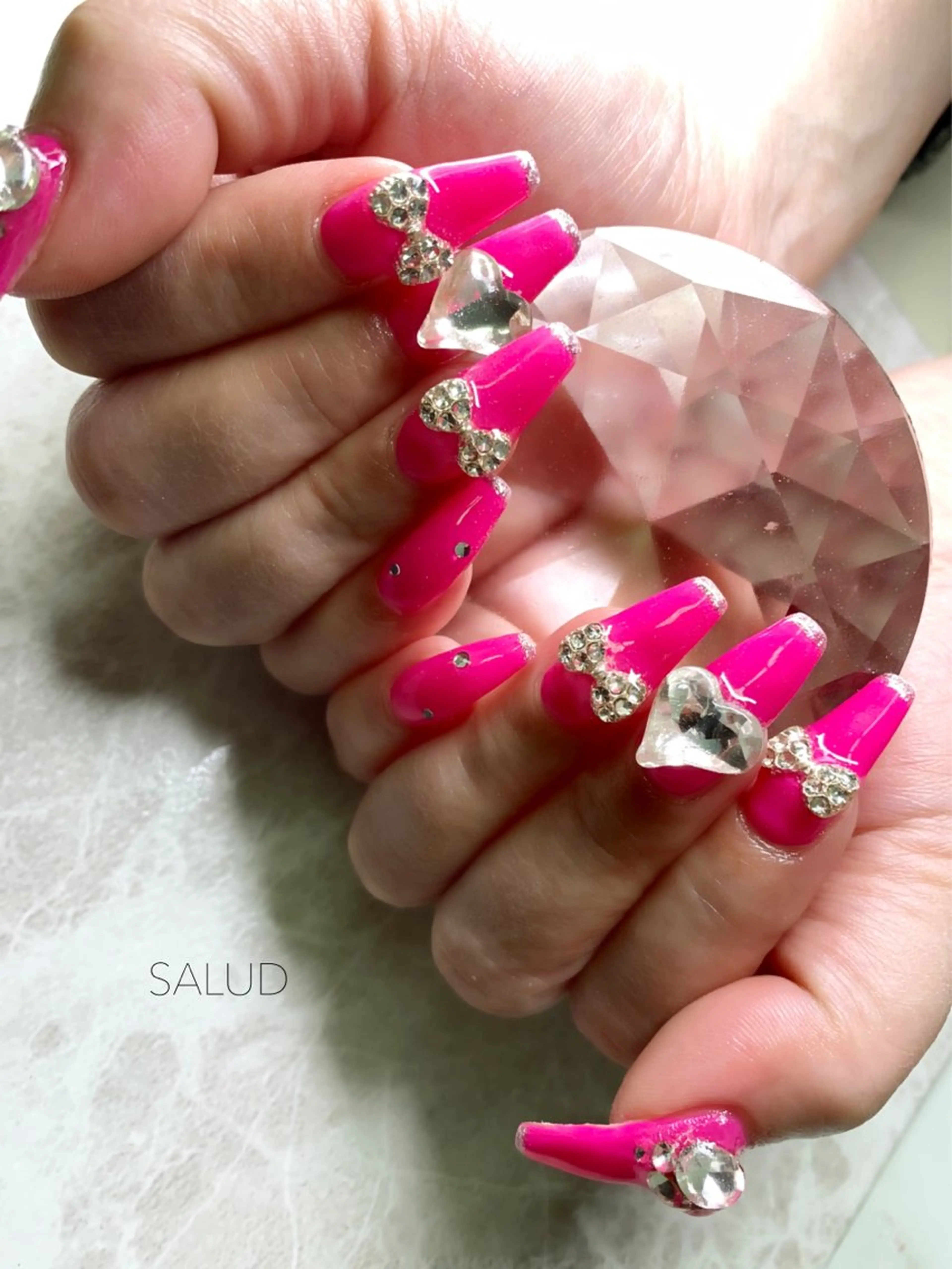 ネイル ハンドネイル Nail Salon SALUDのネイルデザイン
