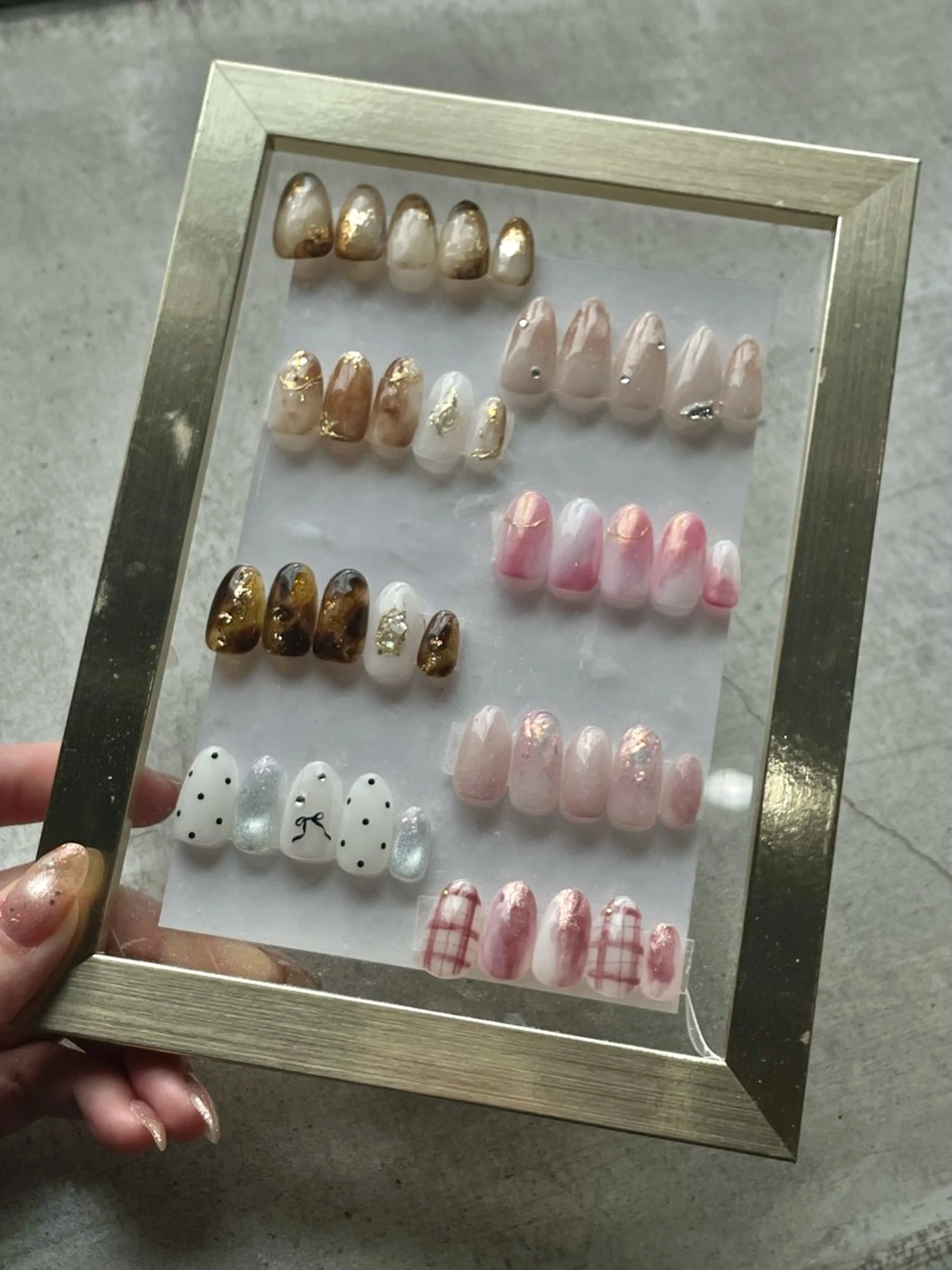 ネイル ハンドネイル Daywithout Aniting横山のネイルデザイン