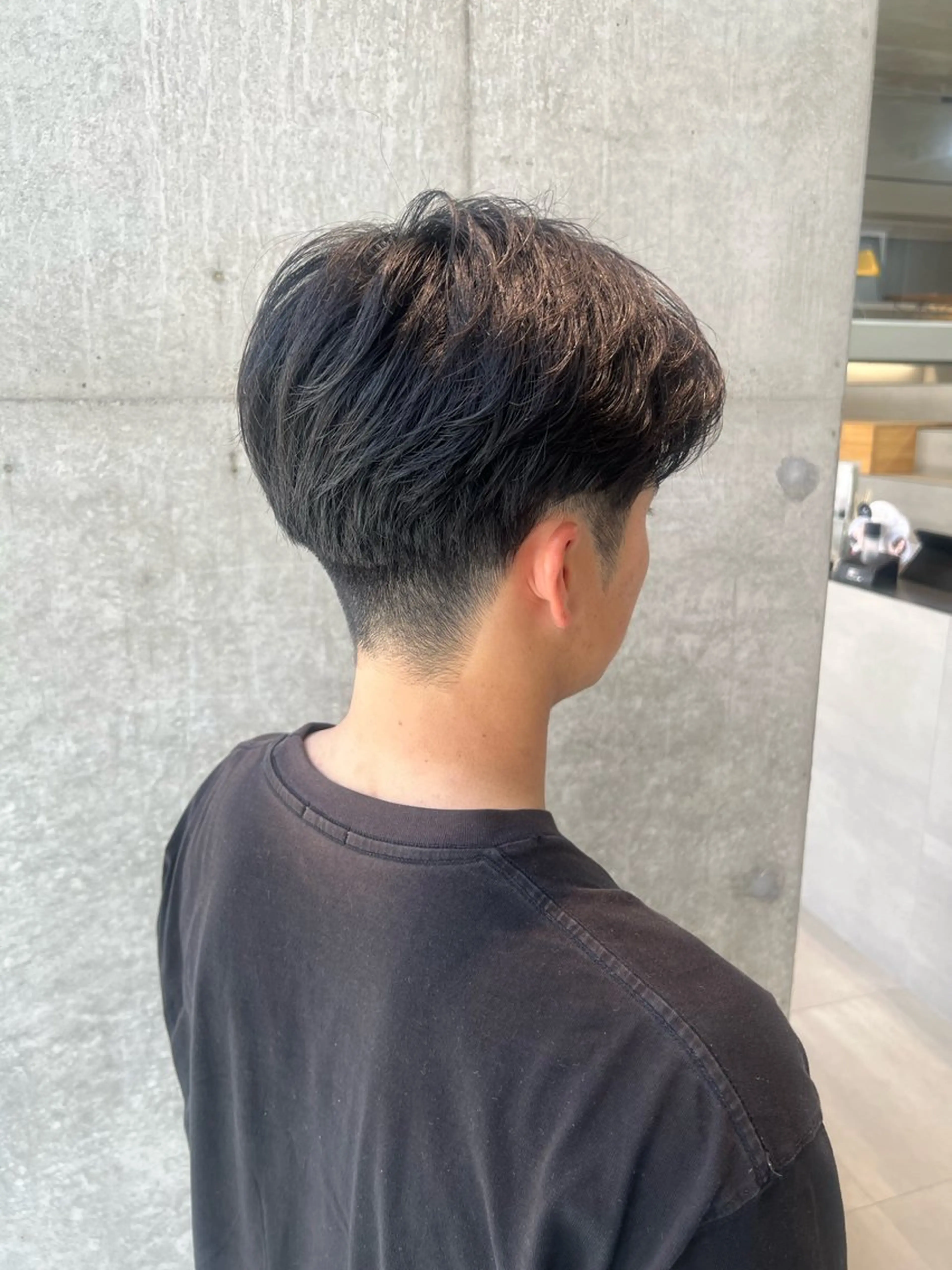 メンズ カット 吉沢遣人/レイヤー 艶カラー/パーマのヘアスタイル