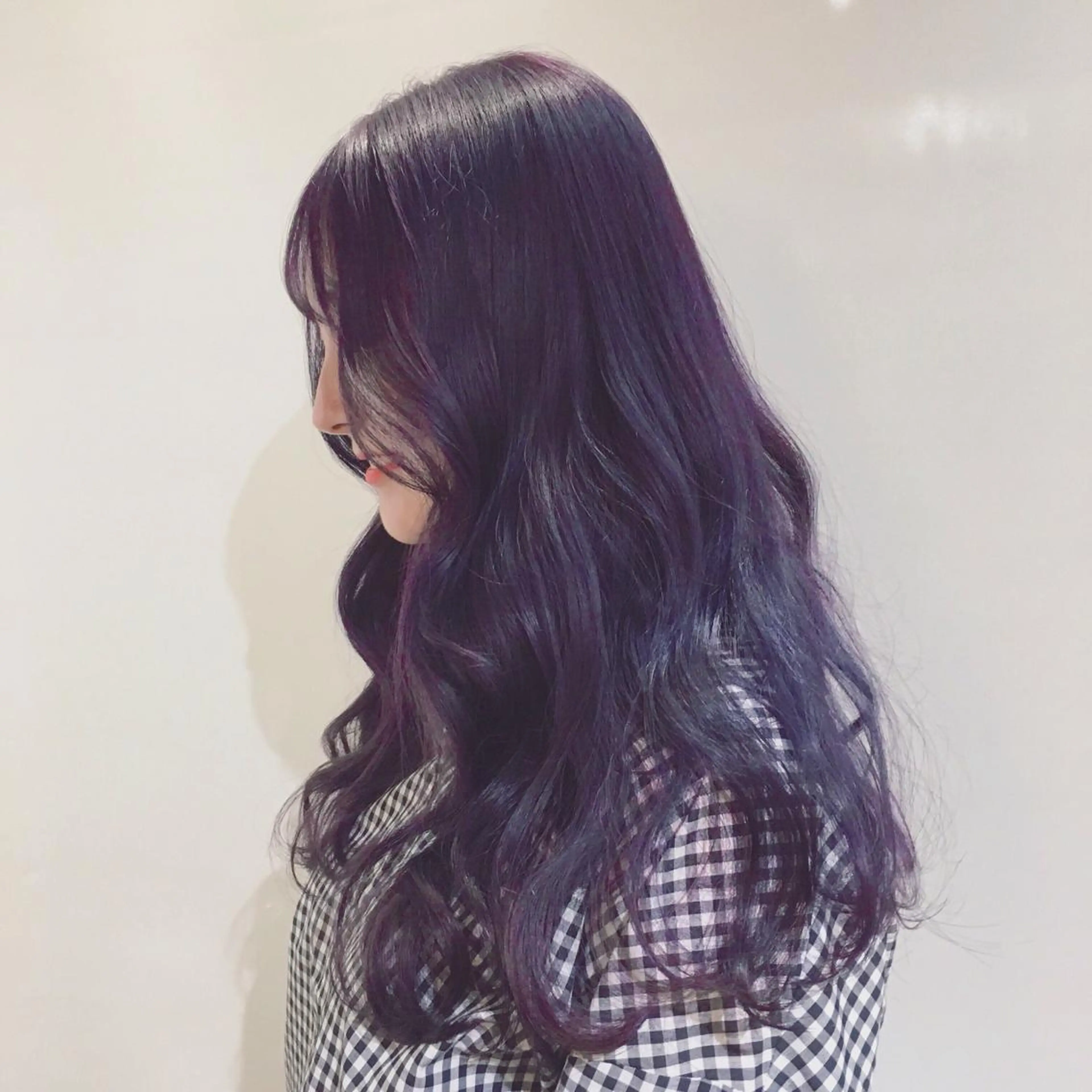 ロング カラー ヘアアレンジ As hair所属・柔らか垢抜けｶﾗｰと ｶｯﾄ🫧ASUKAのヘアスタイル