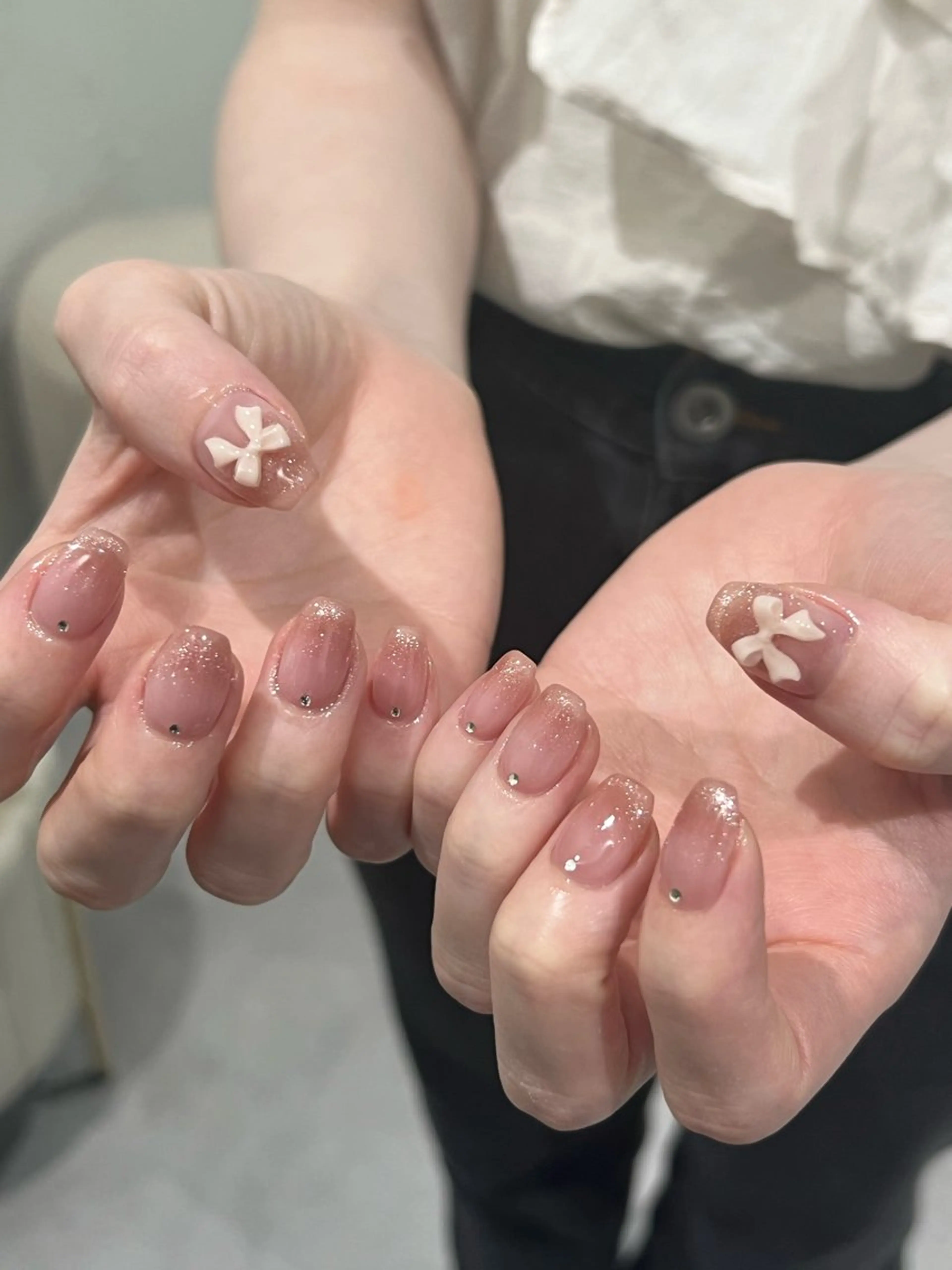 ネイル ハンドネイル GO TODAY SHARE SALON 新宿Gratia店所属・RURU nailのネイルデザイン