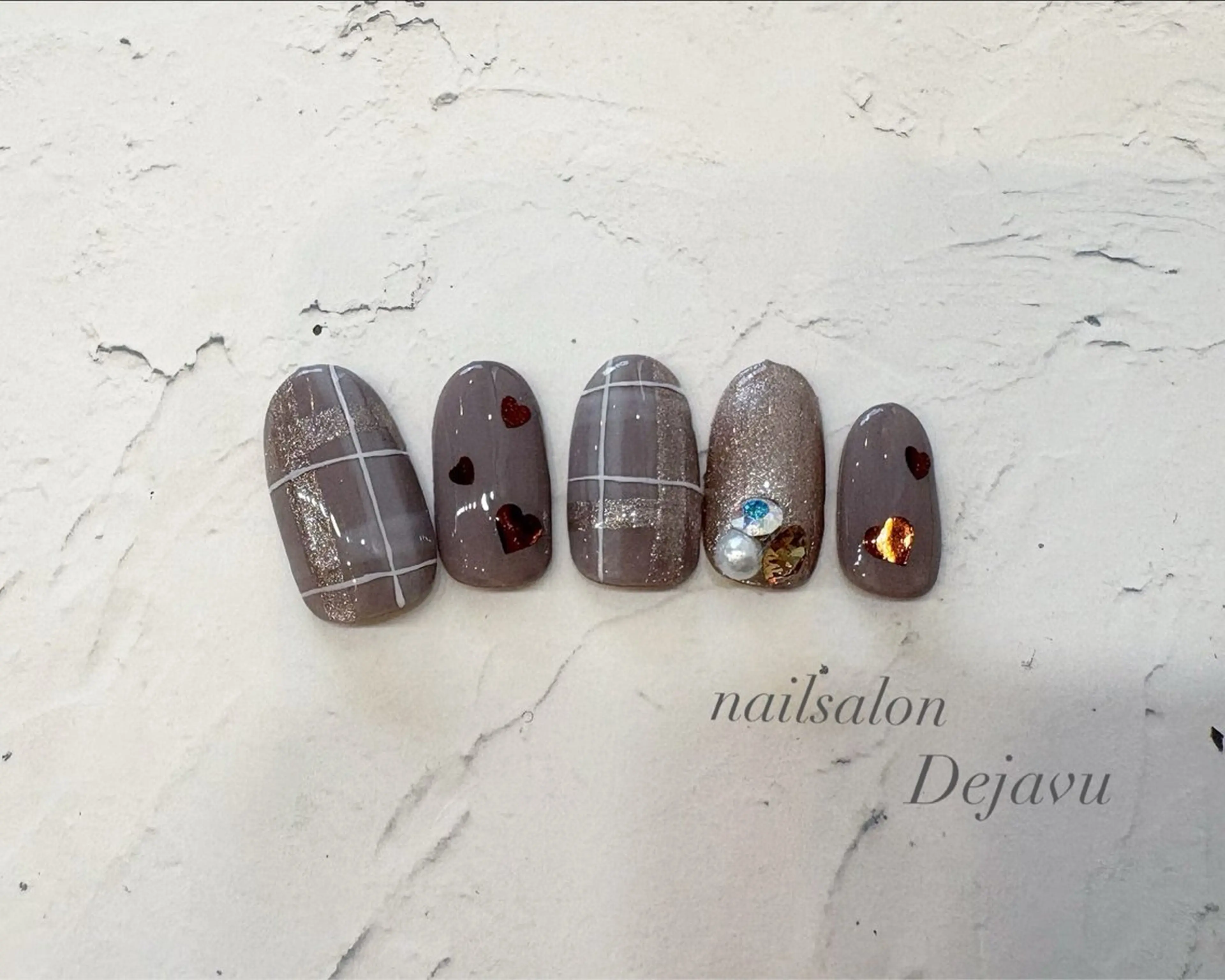 ネイル ハンドネイル Nailsalon Dejavu  Yokosuka所属・Nailsalon Dejavuのネイルデザイン