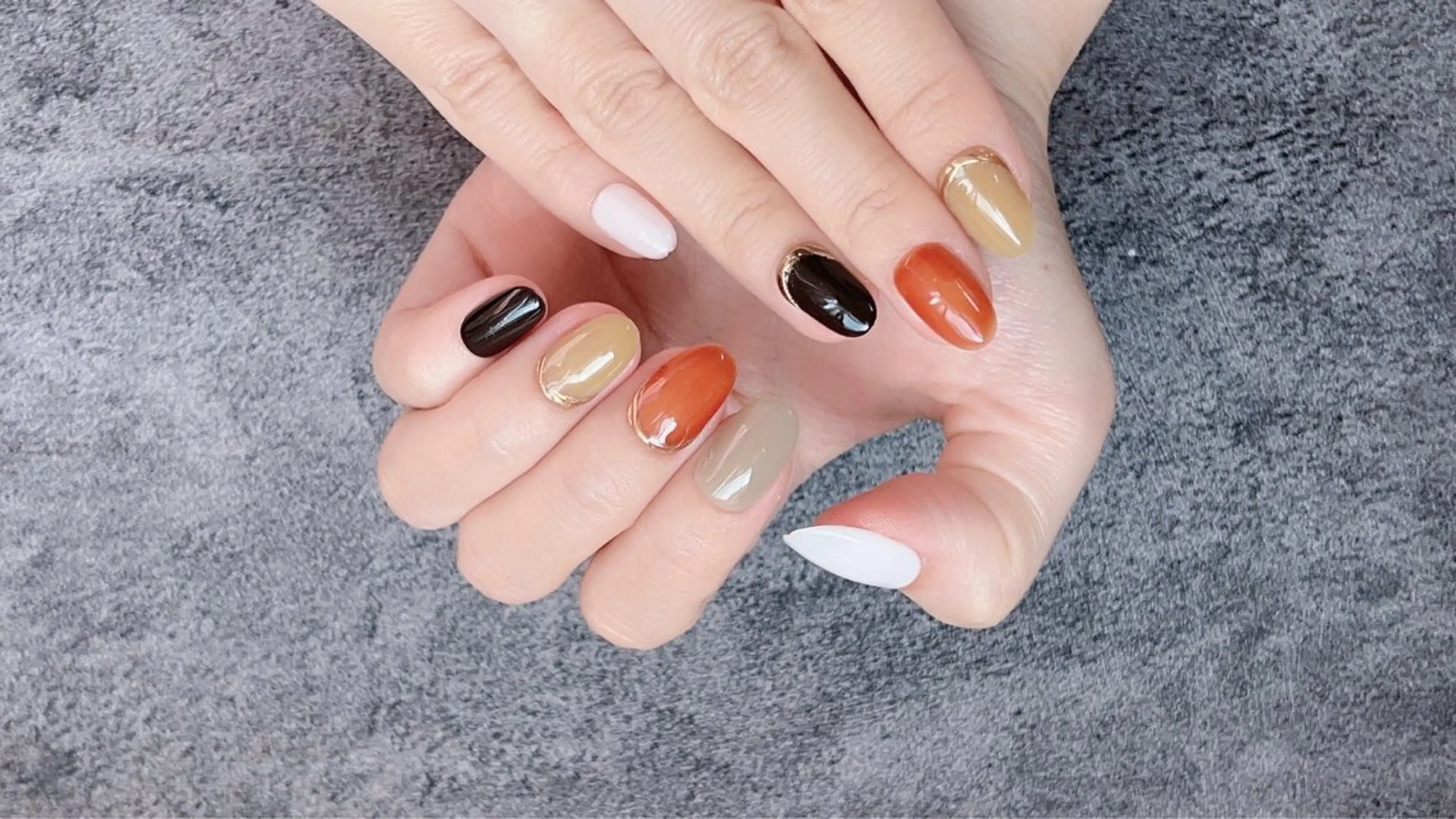 ショート amireux所属・チ まるこのネイルデザイン