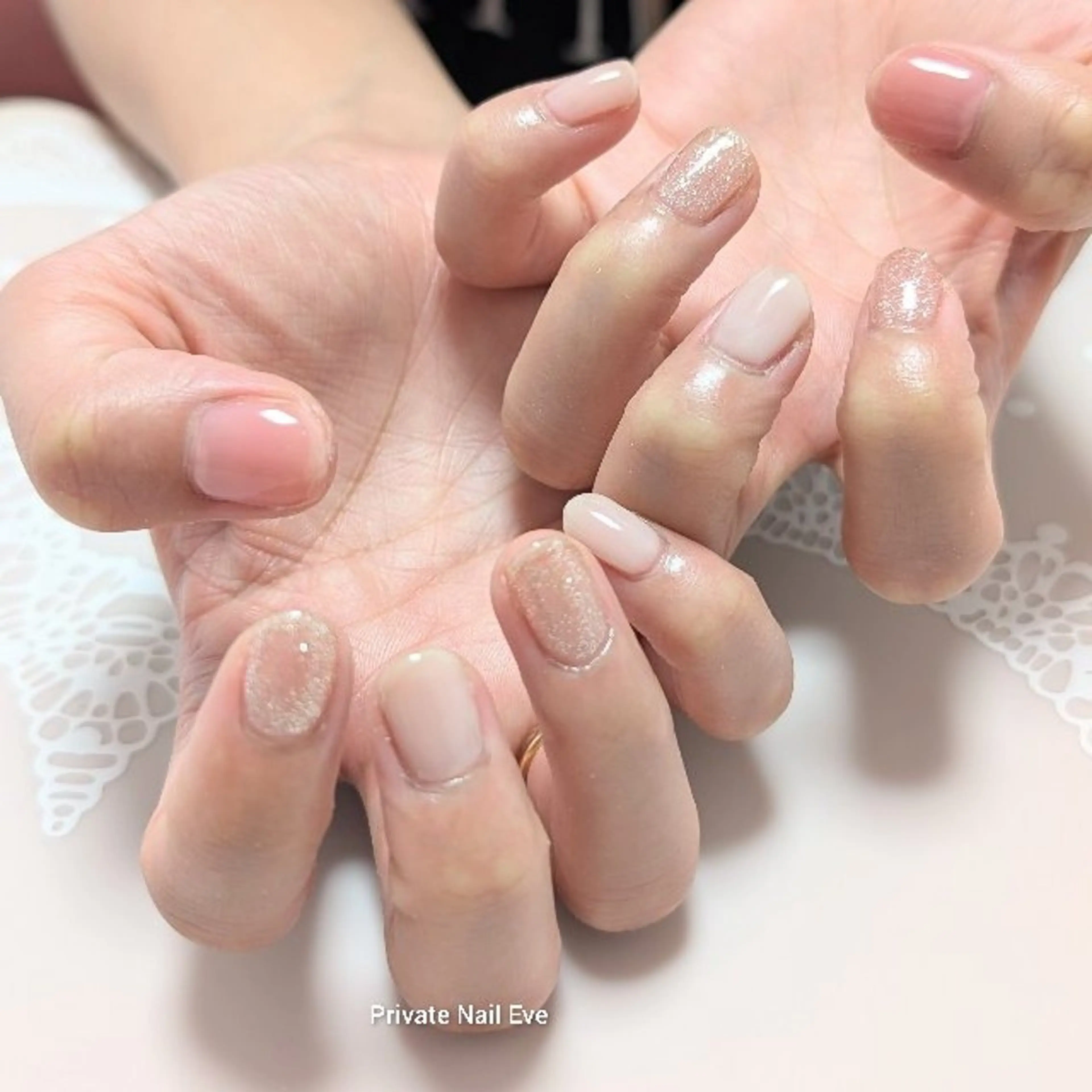 ネイル ワンカラーネイル ハンドネイル ネイル junkoのネイルデザイン