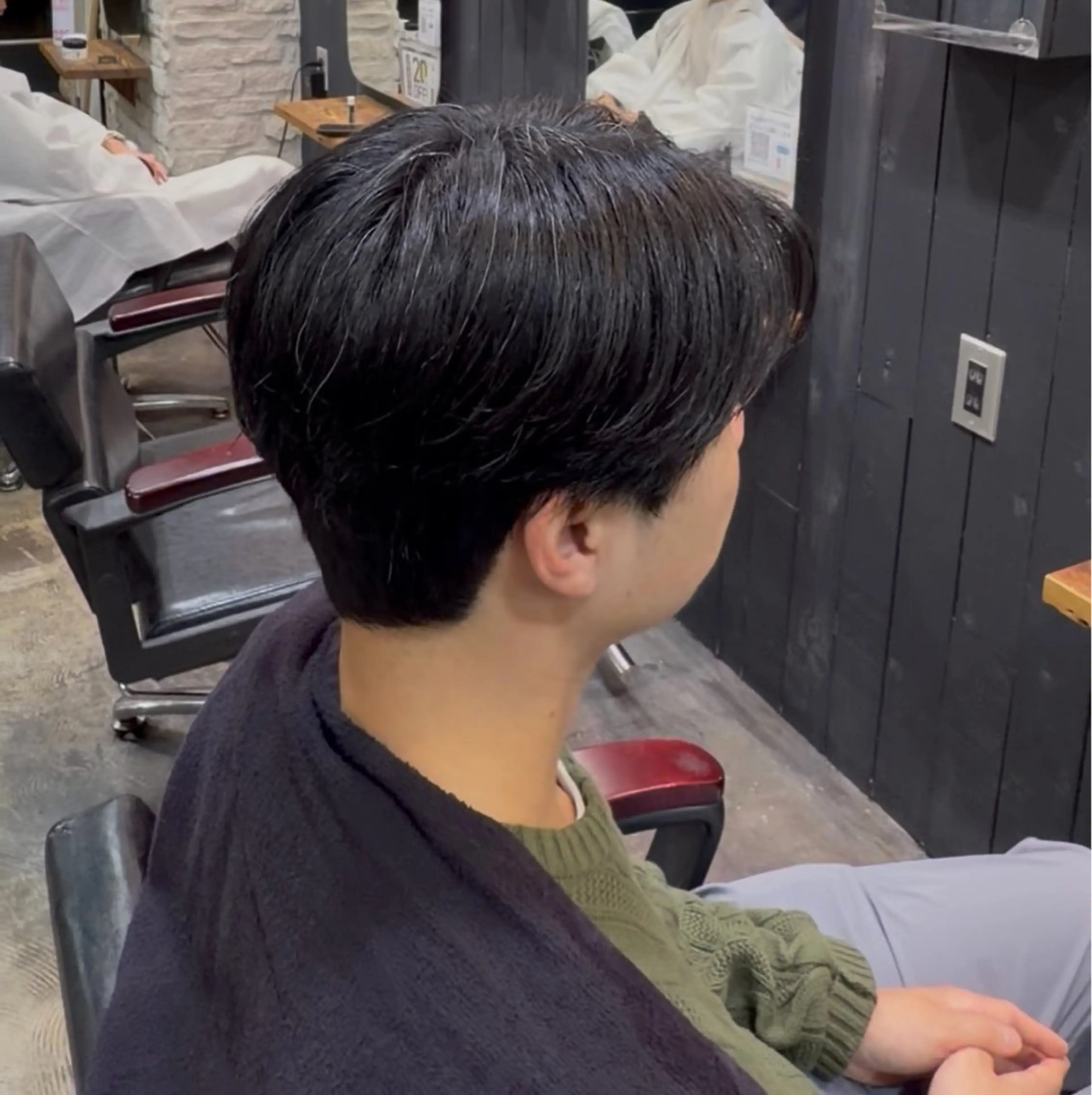 縮毛矯正（全体）¥1000🤍の写真