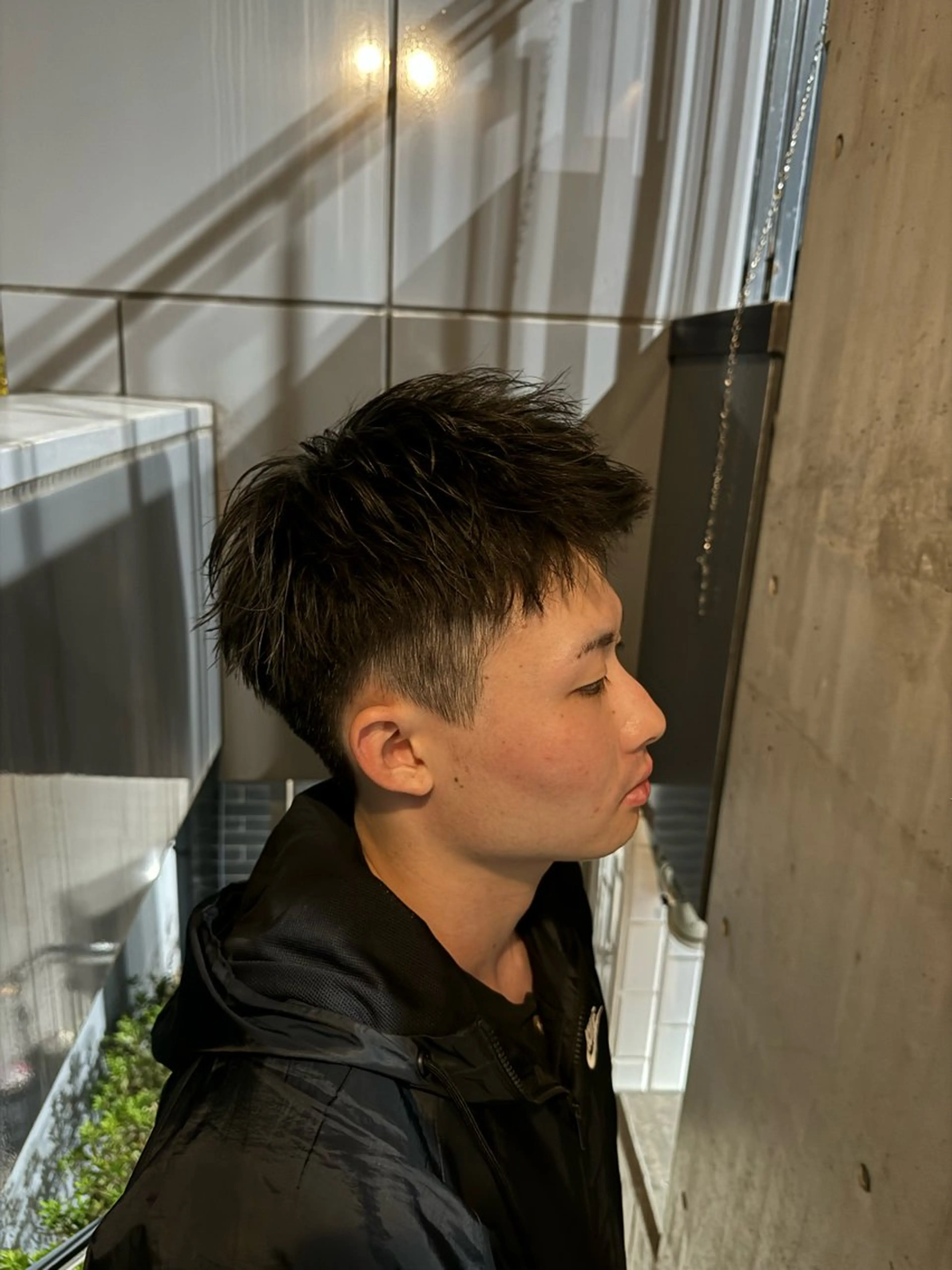 メンズ 米山 璃奈のヘアスタイル