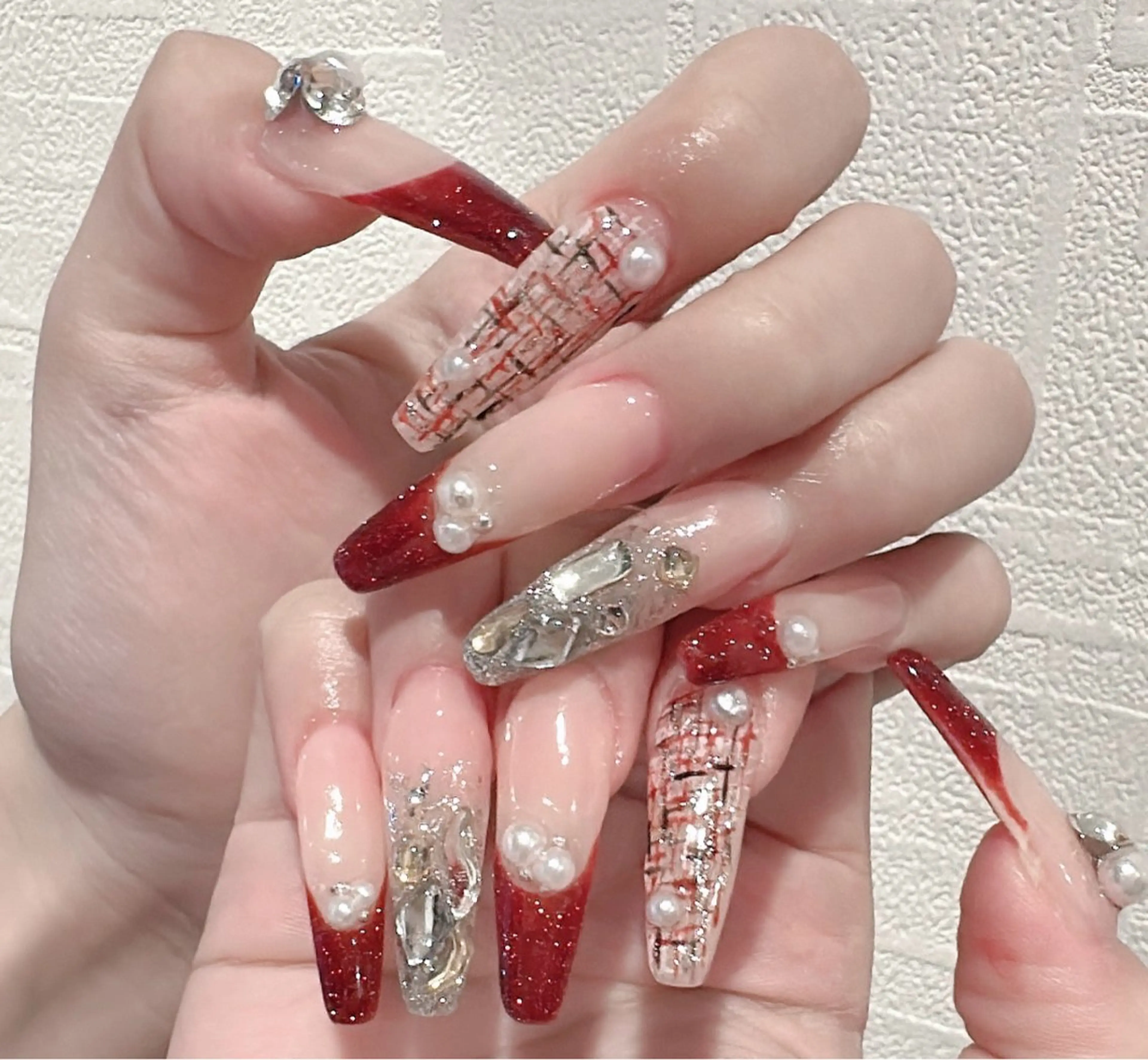 ネイル ハンドネイル ゆりか スカルプ専門店のネイルデザイン