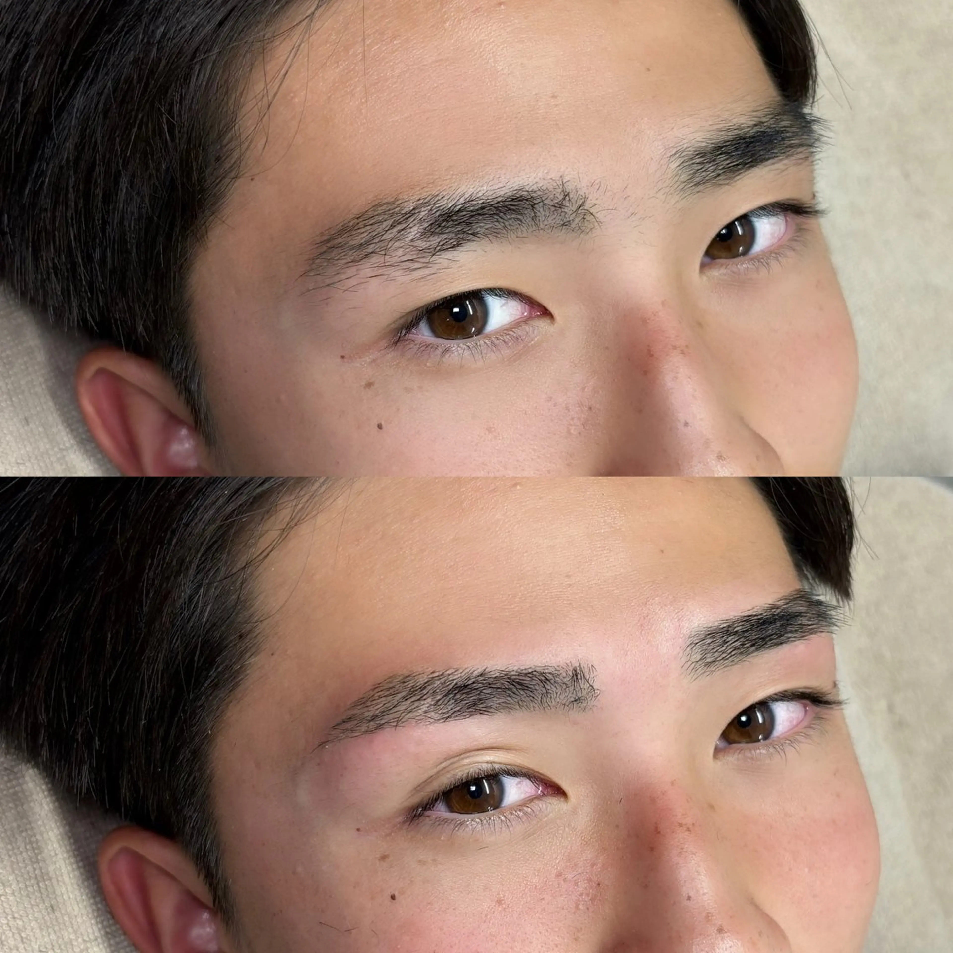 メンズ アイブロウ メンズ眉毛サロン　眉ラボ所属・あいな ♡の眉毛・アイブロウイメージ