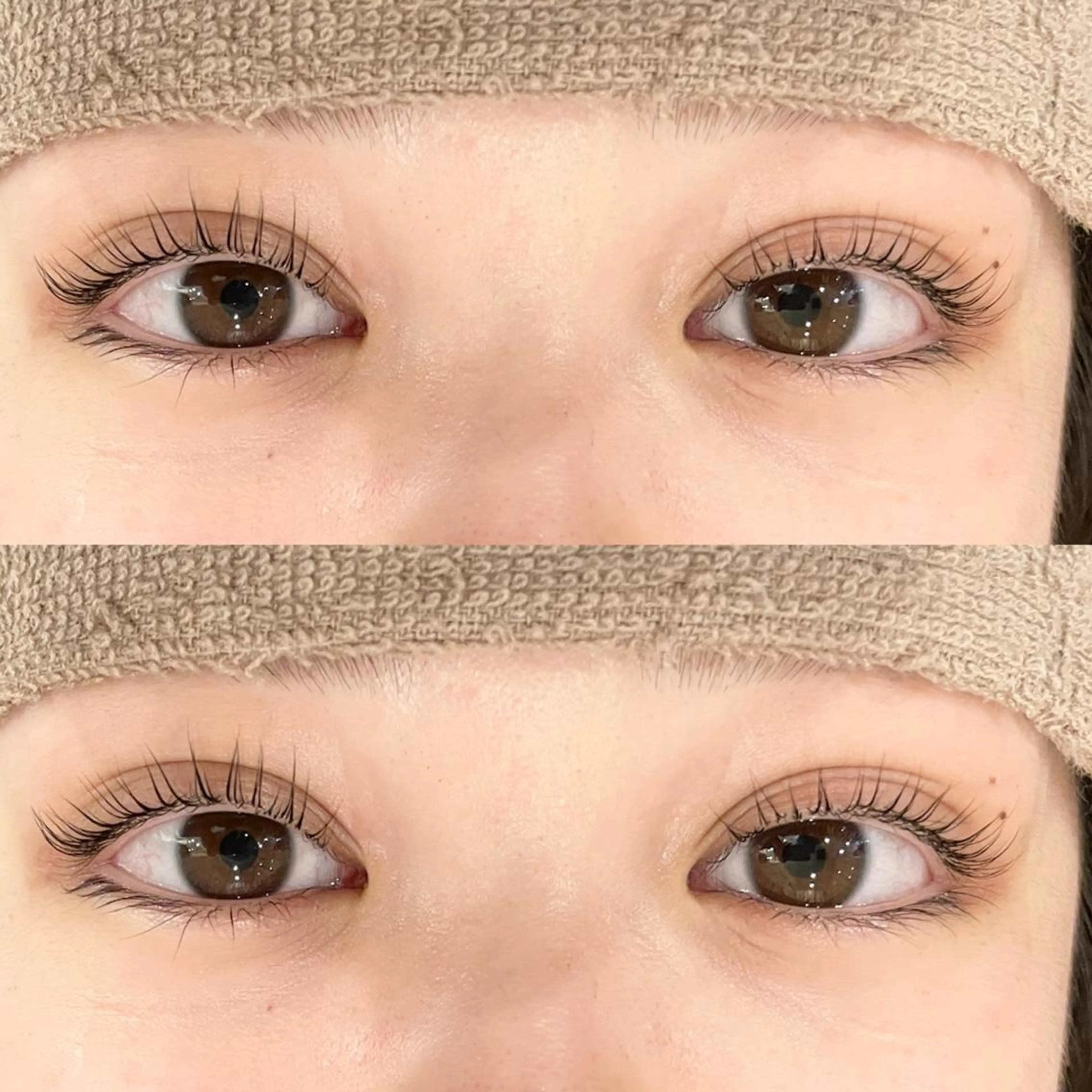 マツエク・マツパ パリジェンヌラッシュリフト ニコットラッシュ 難波店加藤のマツエク・マツパデザイン