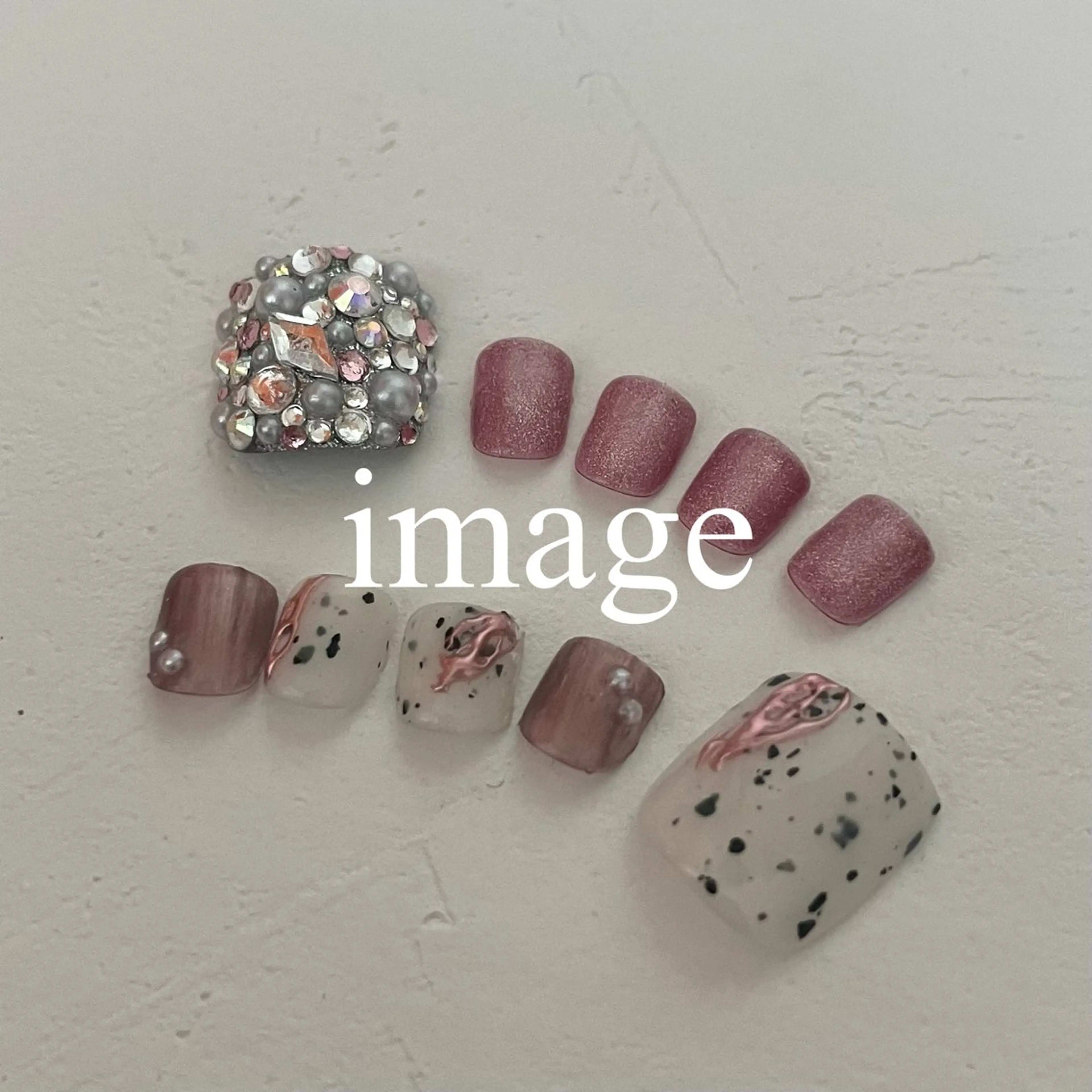 ネイル MARU NAIL Hinaのネイルデザイン